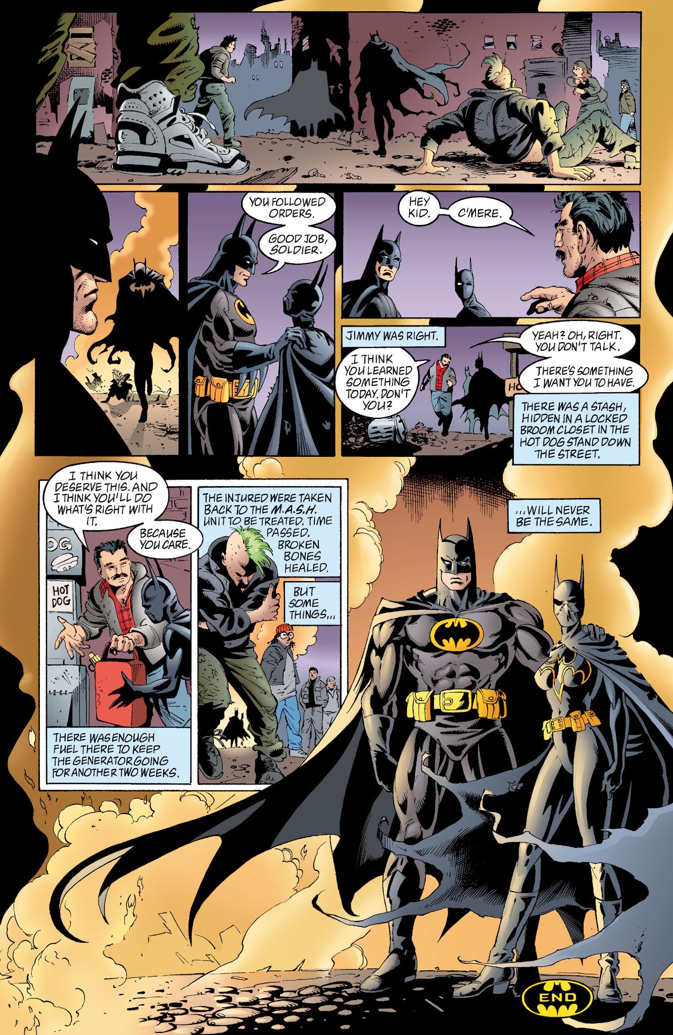 Read online Batman: No Man's Land (2011) comic -  Issue # TPB 3 - 51