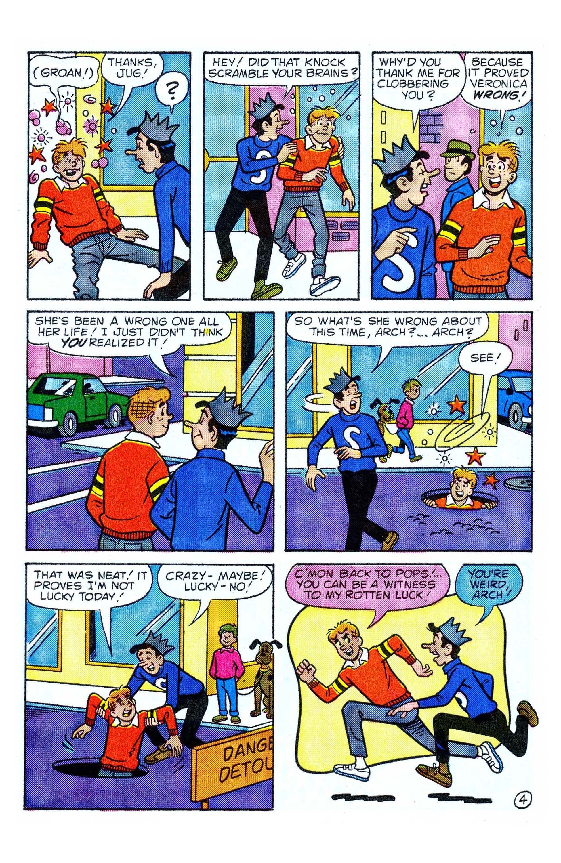 Read online Archie (1960) comic -  Issue #345 - 5