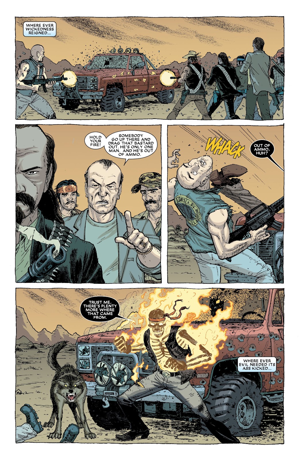 Ghost Rider: The War For Heaven issue TPB 2 (Part 2) - Page 37