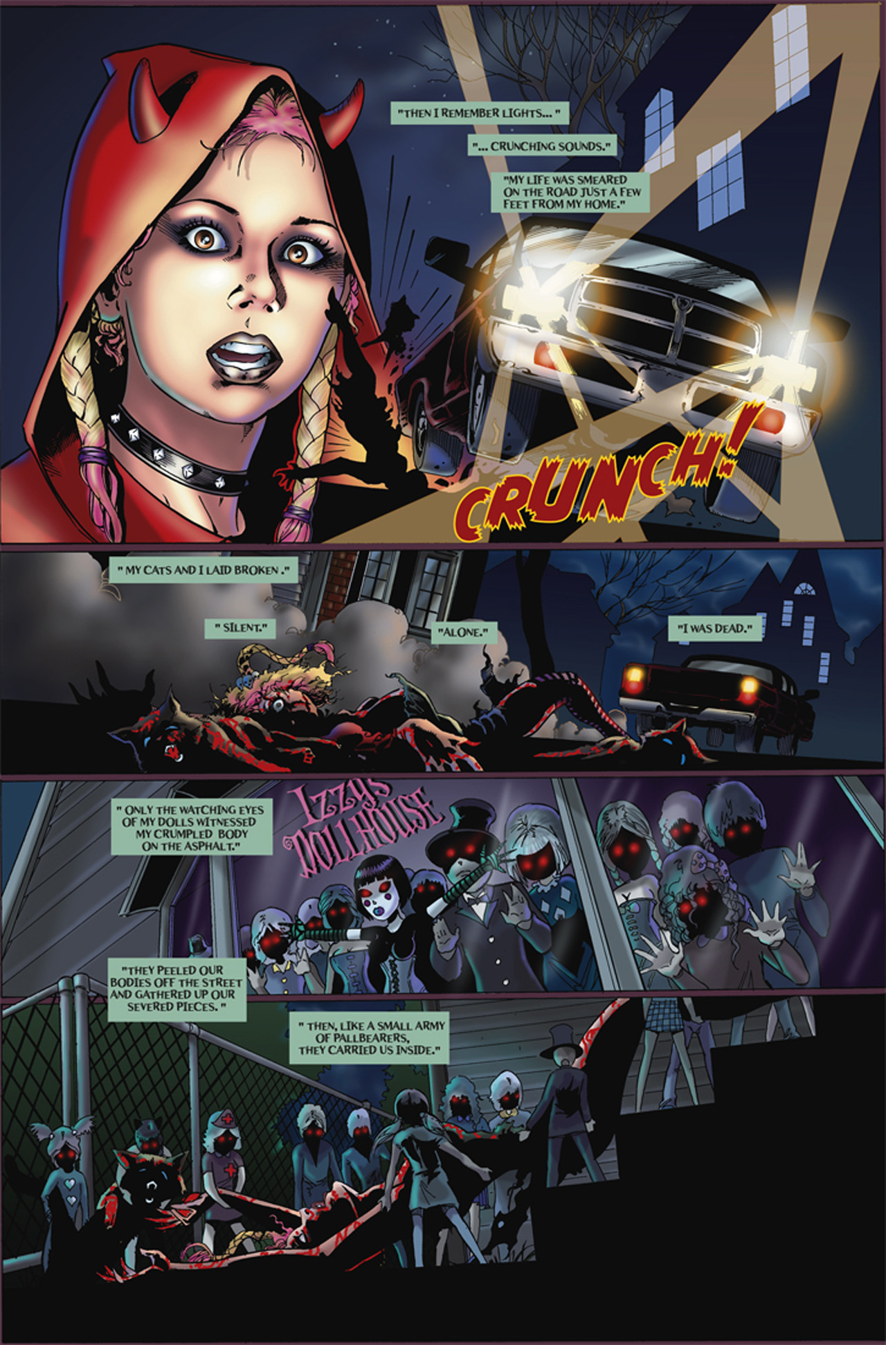 Read online Tarot: Witch of the Black Rose comic -  Issue #13 - 6