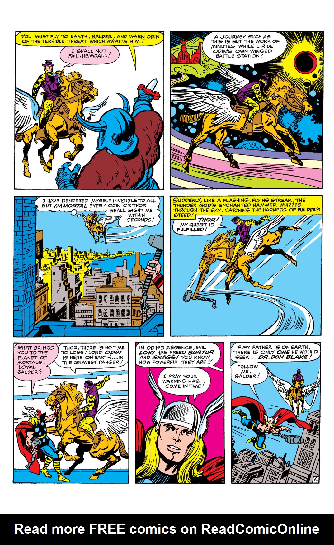 Read online Thor Epic Collection comic -  Issue # TPB 1 (Part 4) - 35