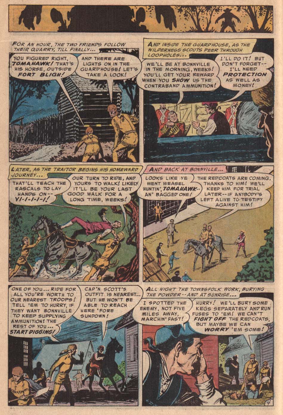 Read online Tomahawk comic -  Issue #138 - 24
