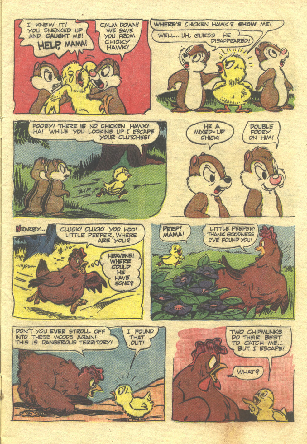 Read online Walt Disney Chip 'n' Dale comic -  Issue #5 - 5