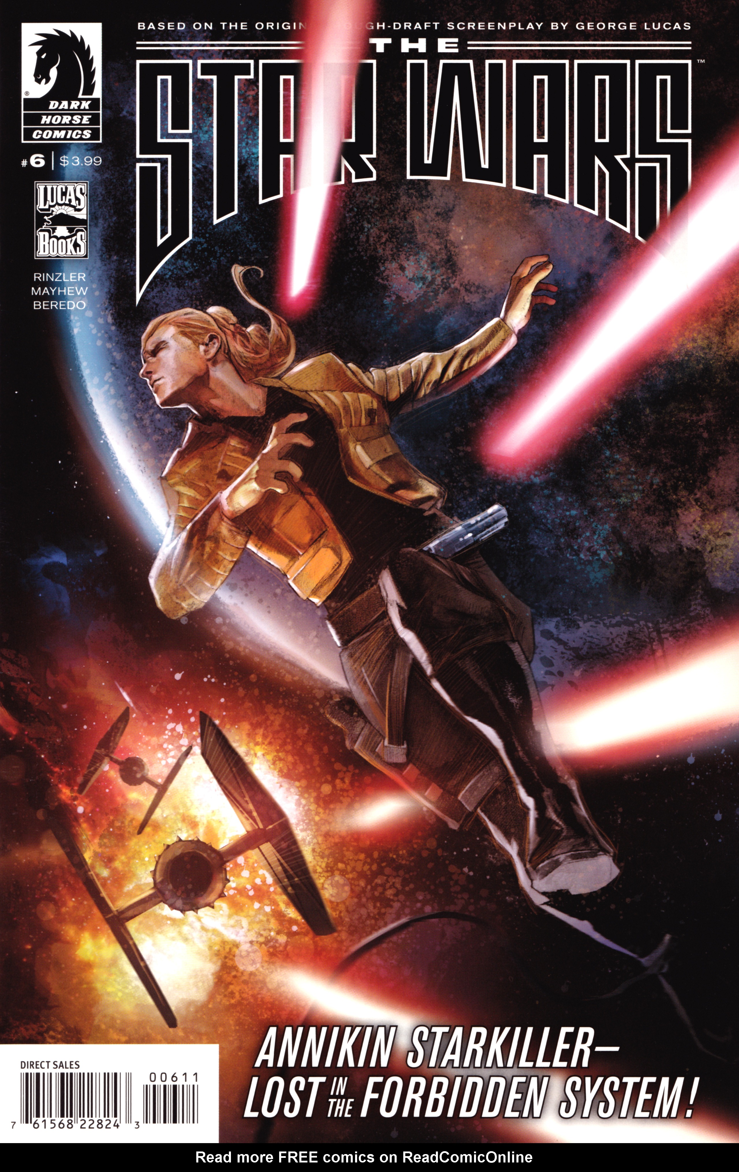 Read online The Star Wars comic -  Issue #6 - 1