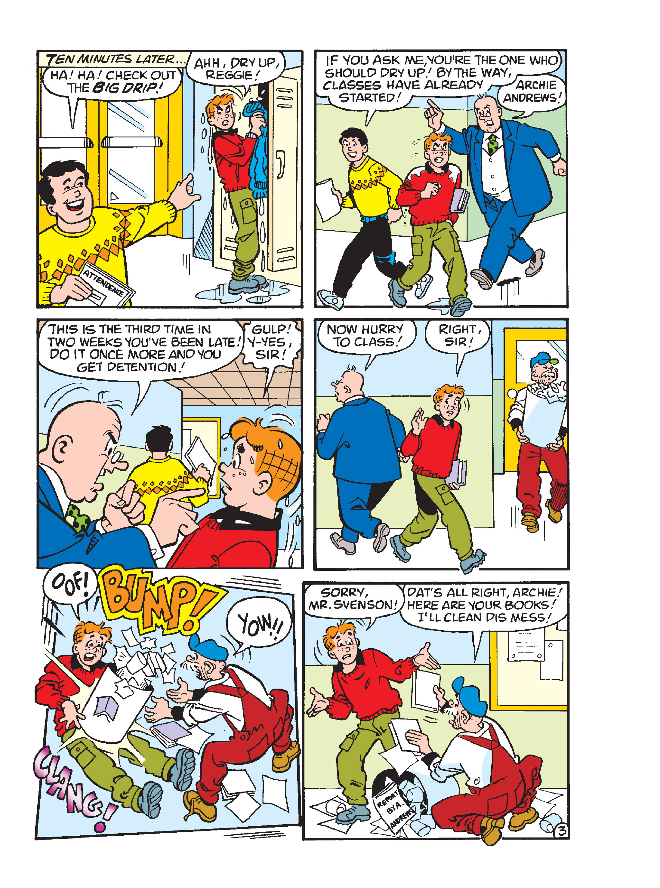 Read online Jughead and Archie Double Digest comic -  Issue #19 - 15