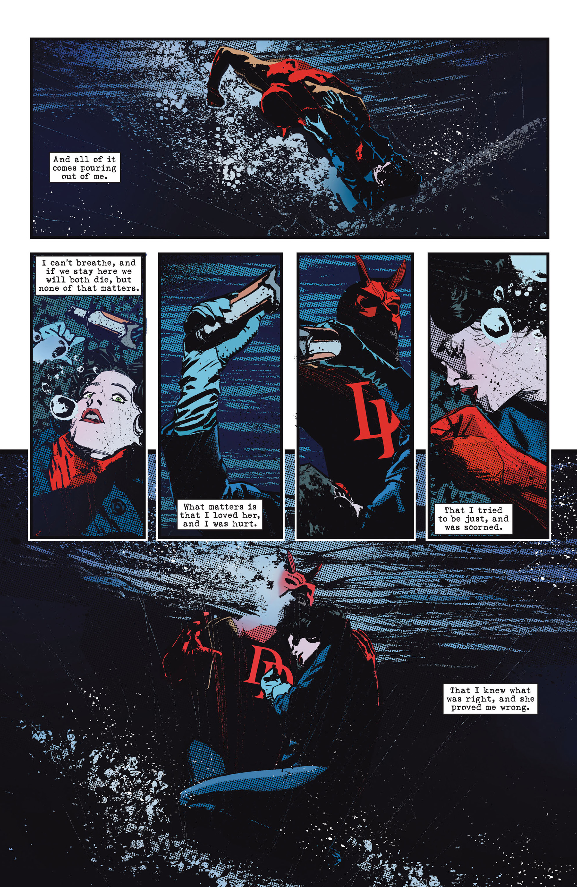 Read online Daredevil Noir comic -  Issue #4 - 9