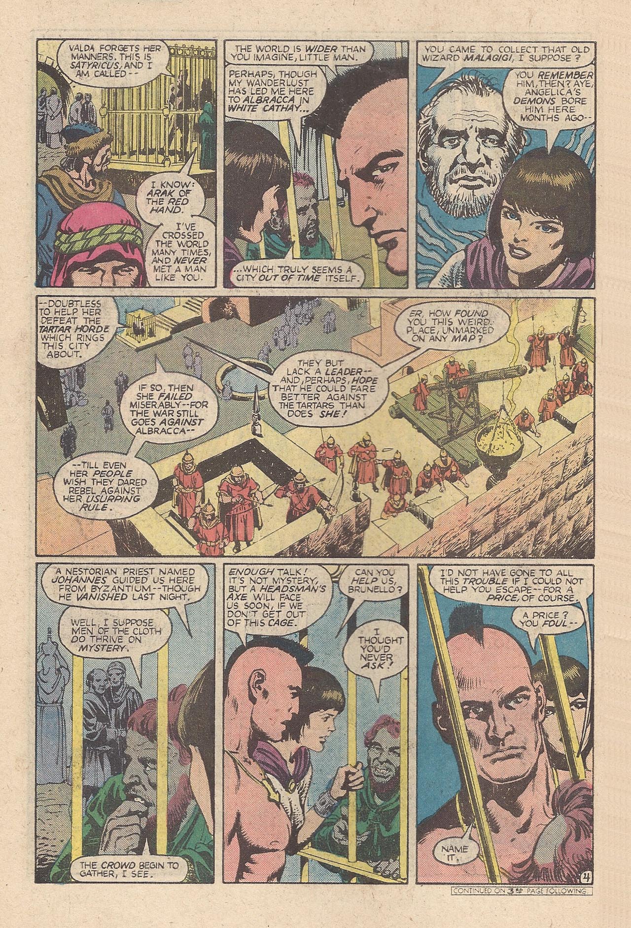 Read online Arak Son of Thunder comic -  Issue #22 - 6