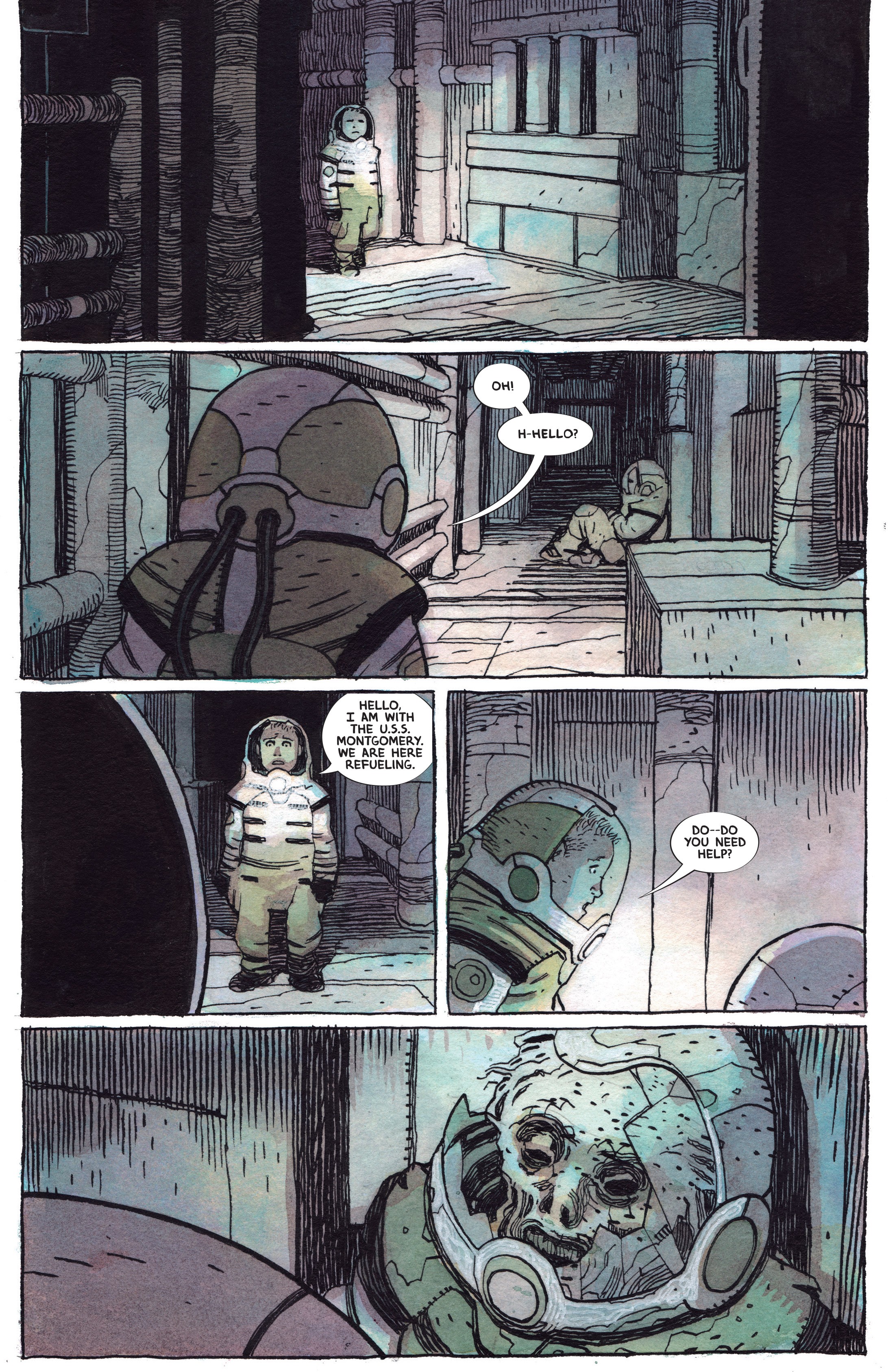 Read online Sentient comic -  Issue # TPB (Part 1) - 93