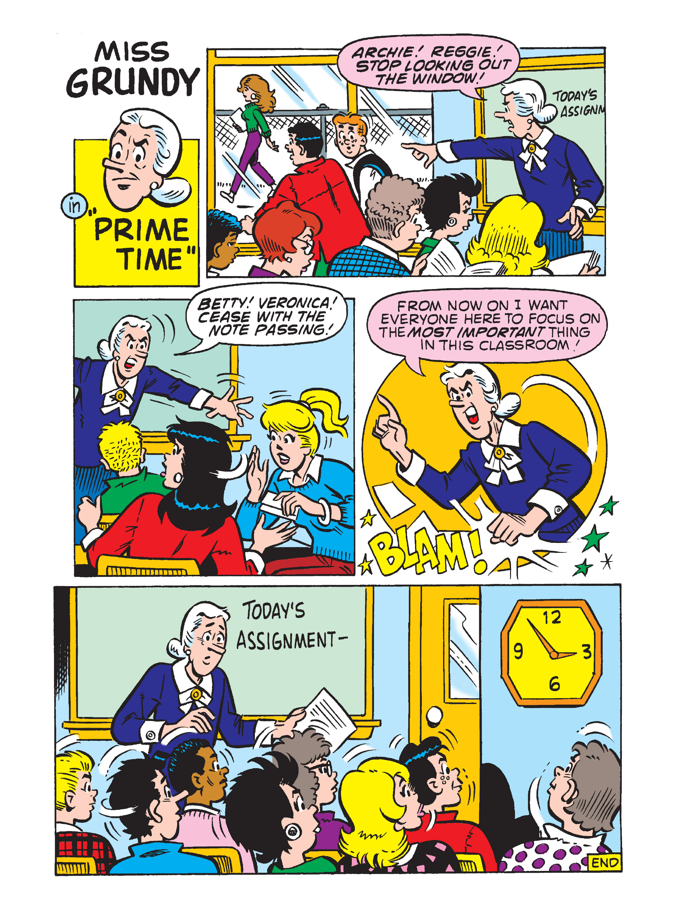 Read online Archie 1000 Page Comics Bonanza comic -  Issue #1 (Part 1) - 136