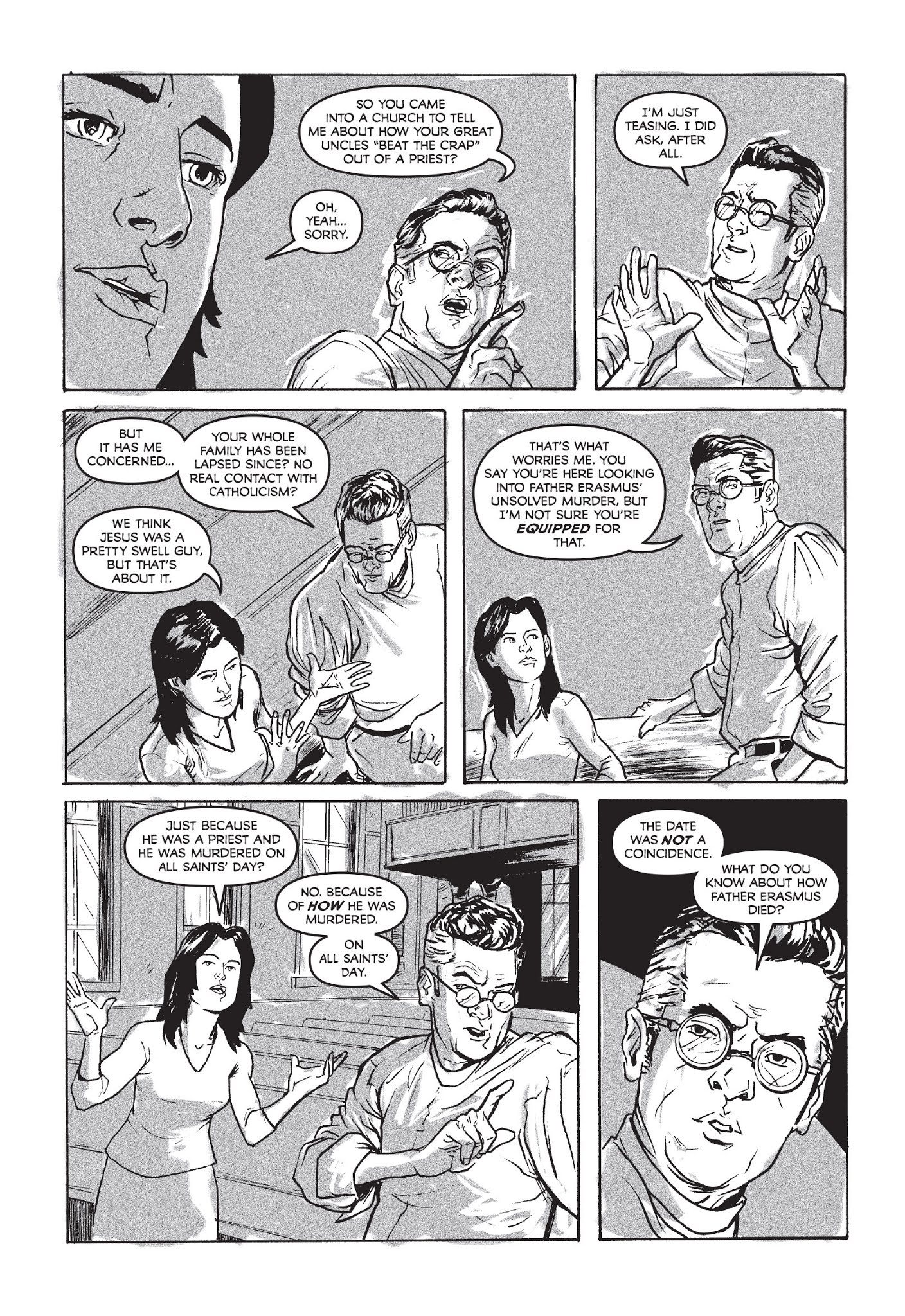 Read online An Amy Devlin Mystery comic -  Issue # TPB 2 (Part 1) - 40