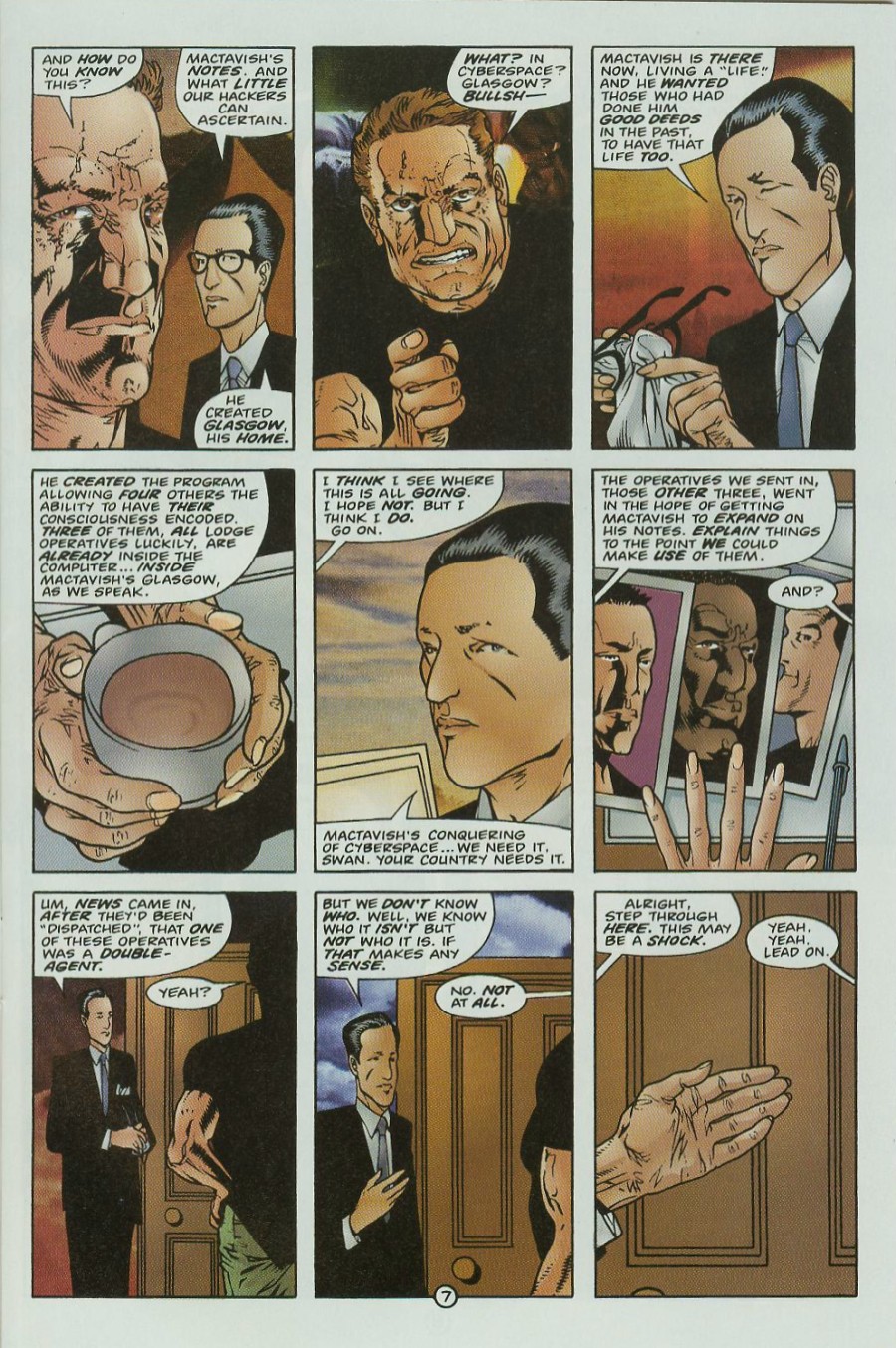 Read online Firearm comic -  Issue #10 - 8