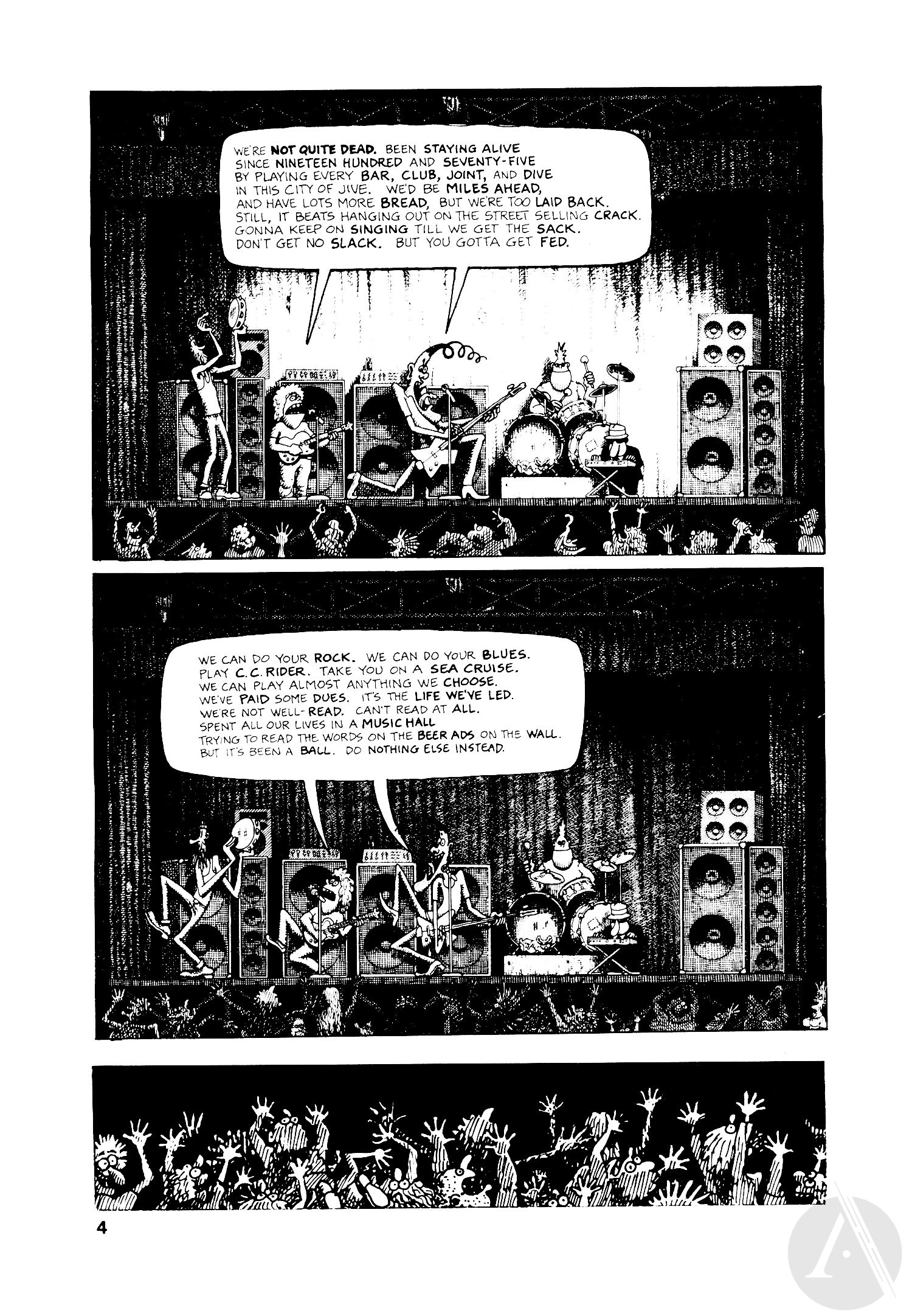 Read online Not Quite Dead comic -  Issue #1 - 6