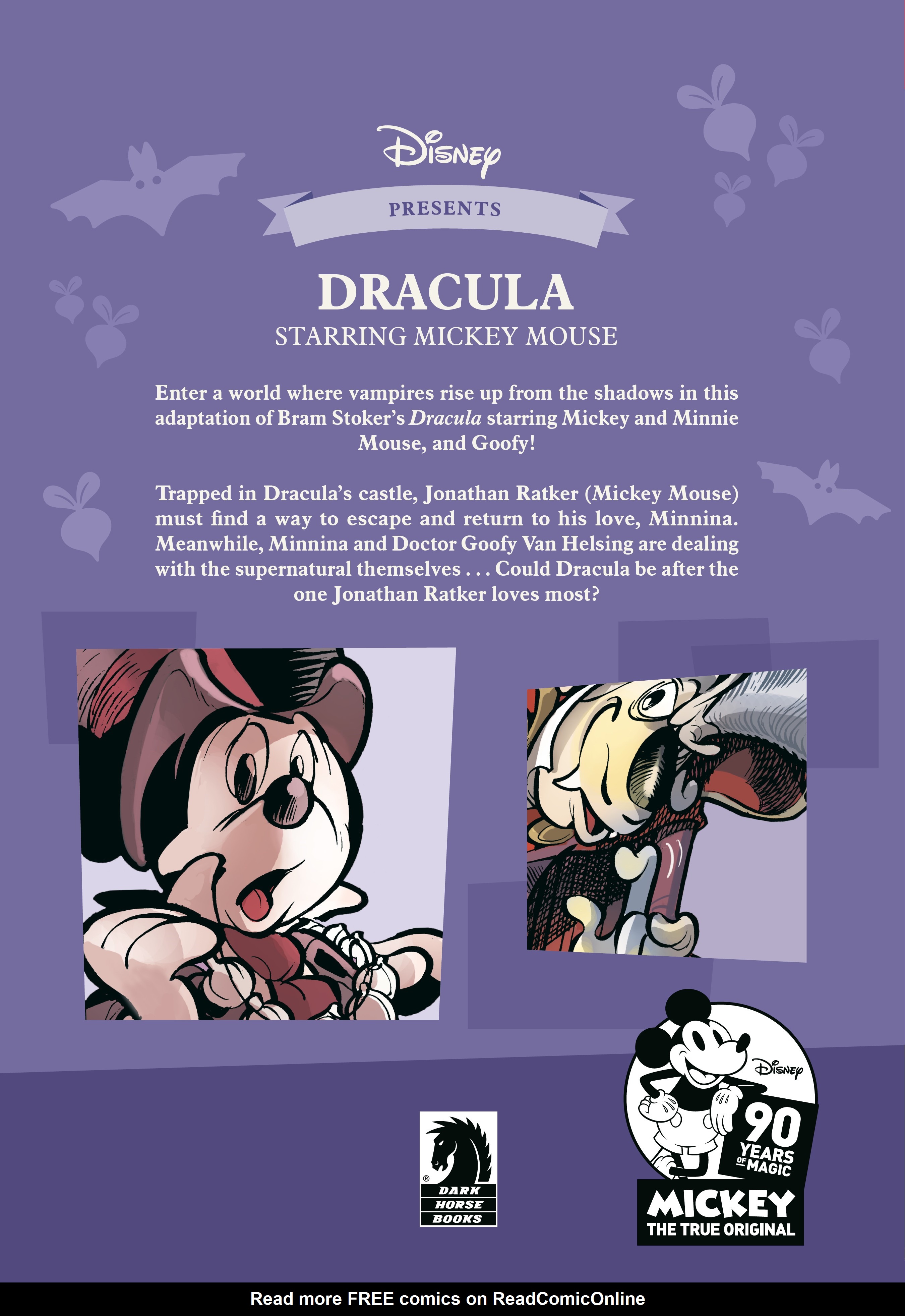 Read online Disney Dracula, Starring Mickey Mouse comic -  Issue # TPB - 80
