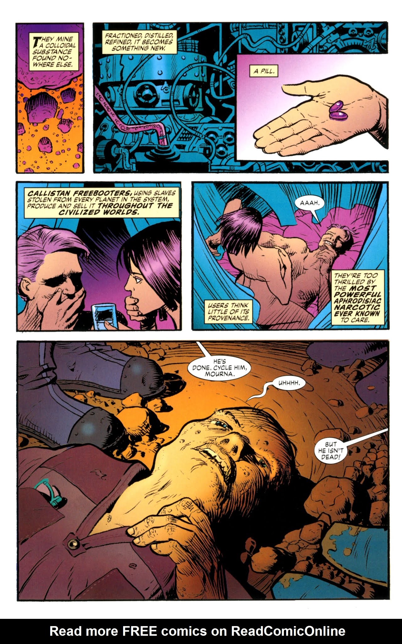 Read online Harlan Ellison's 7 Against Chaos comic -  Issue # TPB (Part 1) - 11