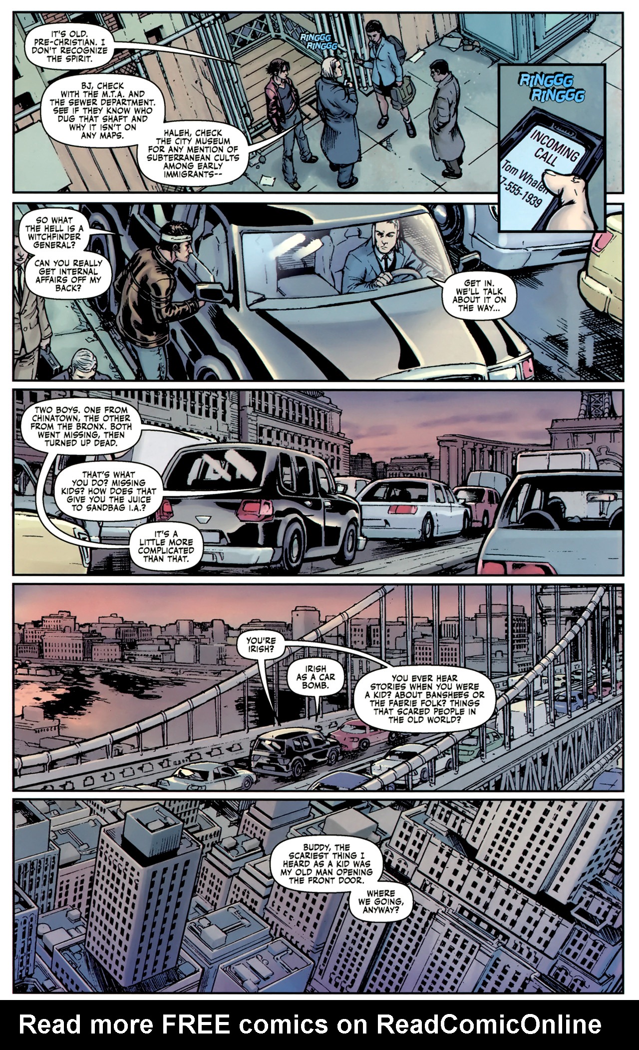 Read online Haunted City comic -  Issue #1 - 14