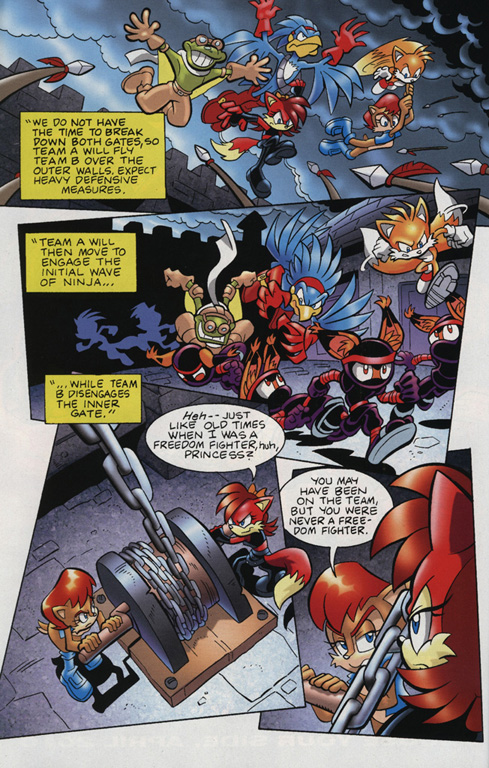 Read online Sonic Universe comic -  Issue #15 - 12