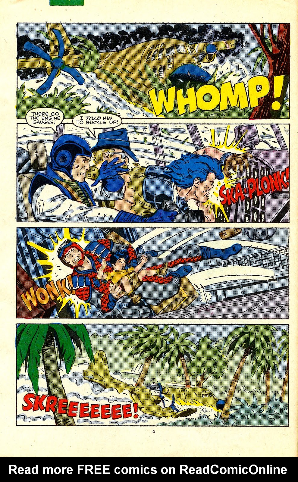 G.I. Joe: A Real American Hero issue 70 - Page 5