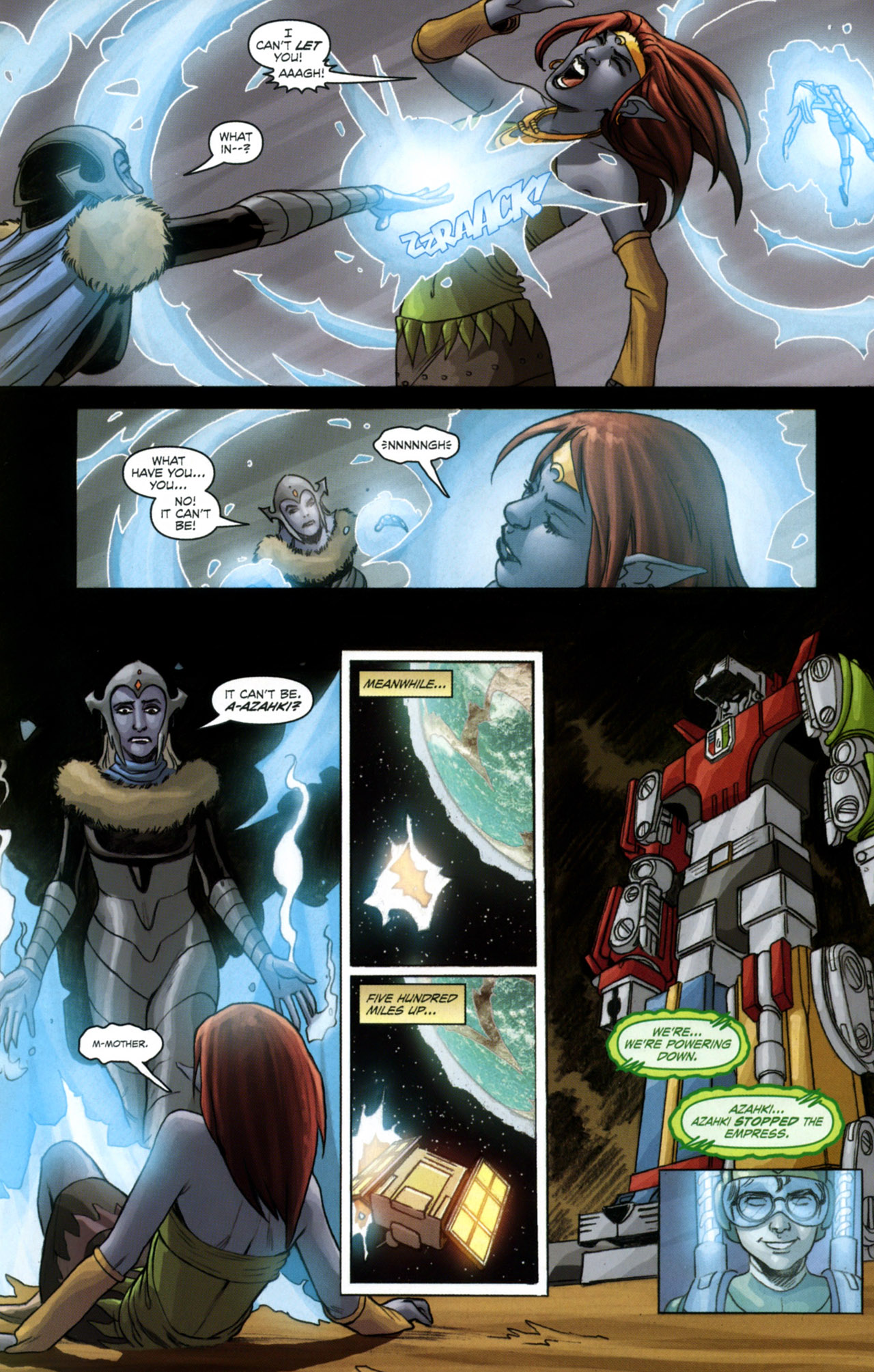Read online Voltron: A Legend Forged comic -  Issue #5 - 18