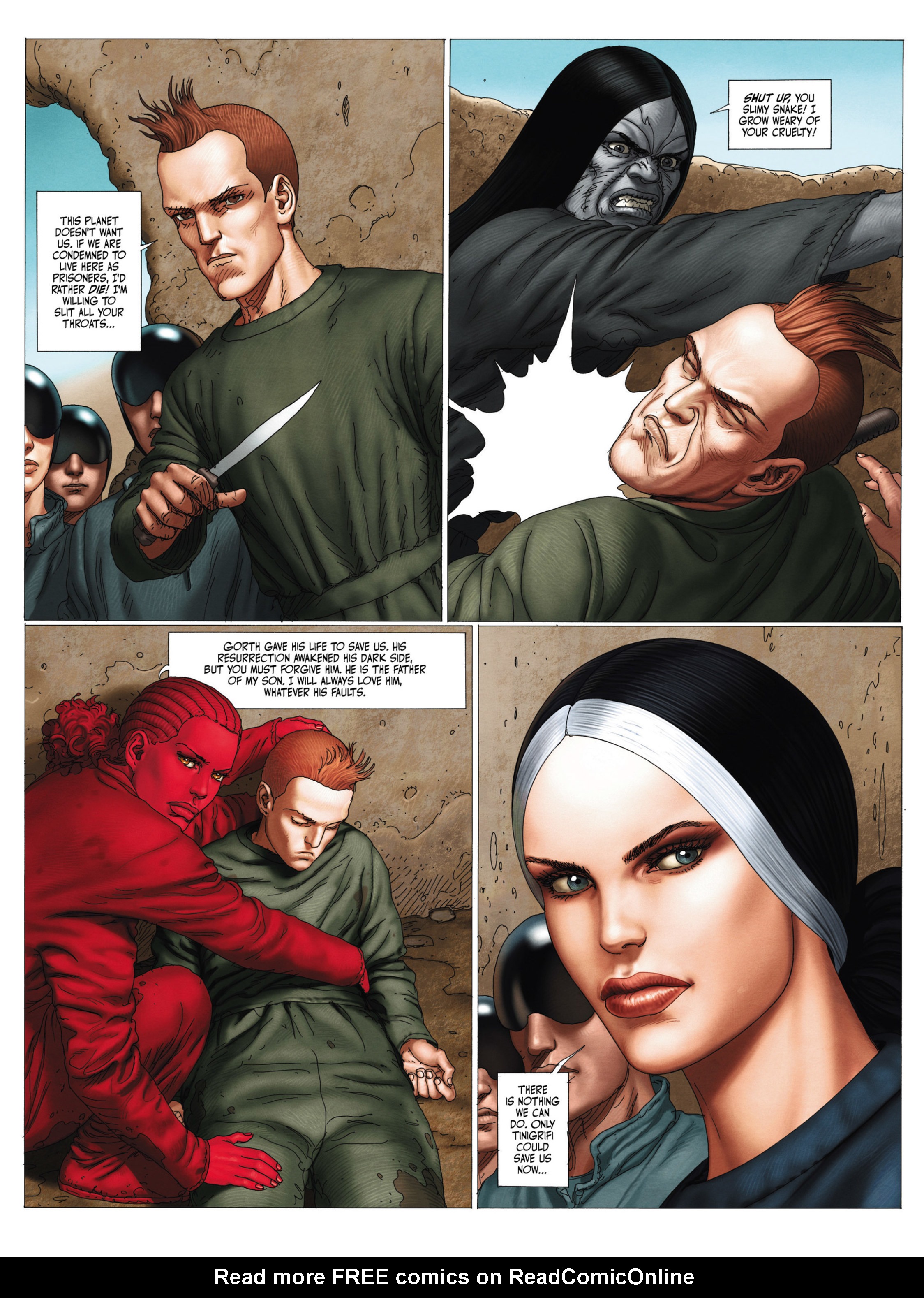 Read online The Technopriests (2015) comic -  Issue #8 - 38