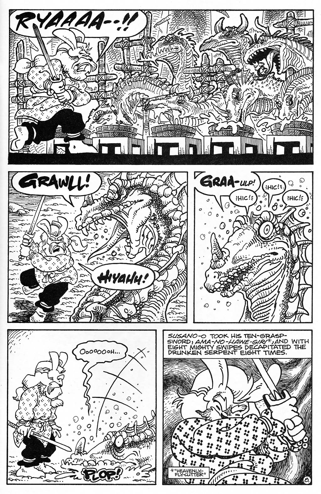 Read online Usagi Yojimbo (1996) comic -  Issue #13 - 16