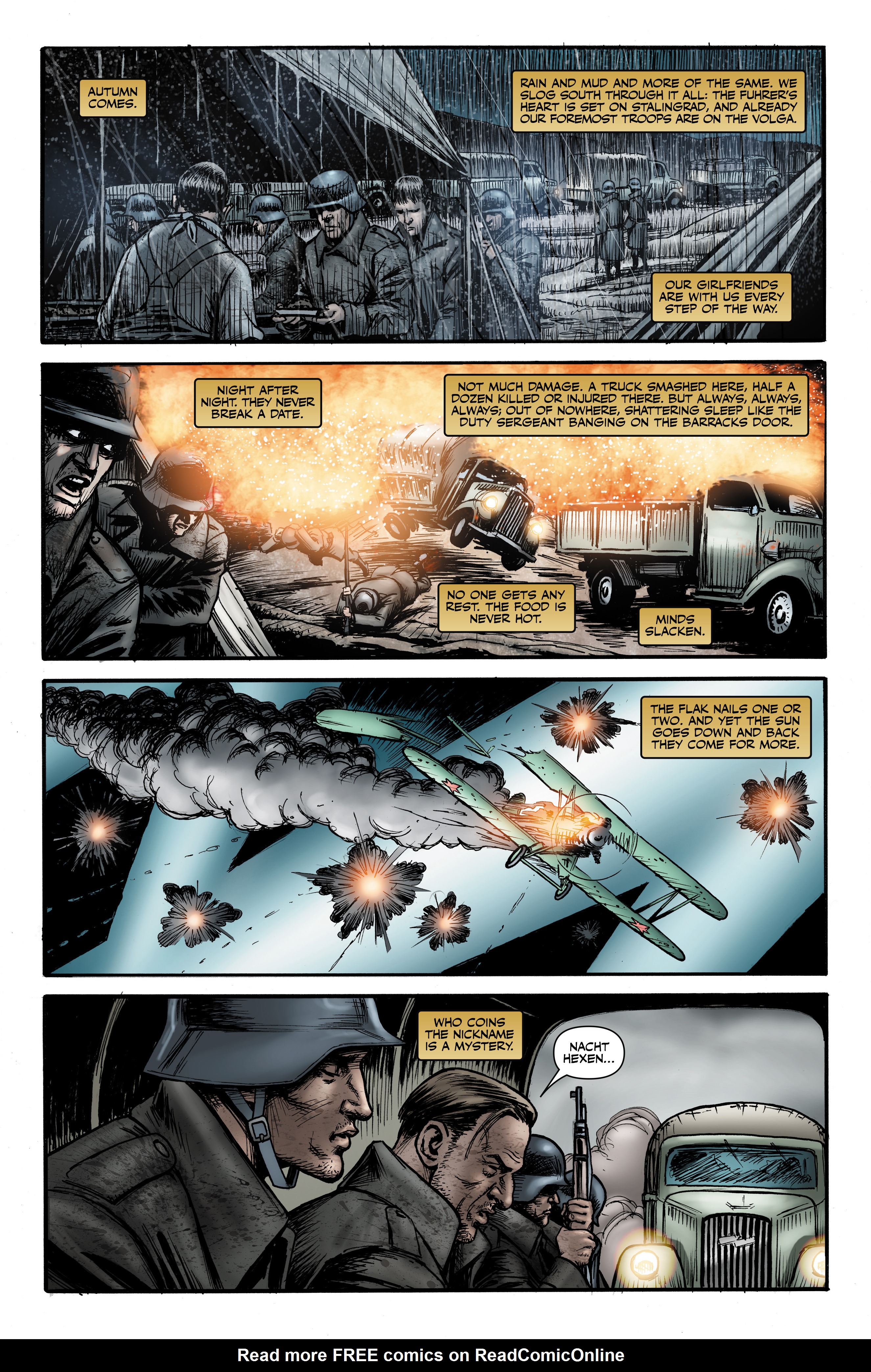 Read online Battlefields: Night Witches comic -  Issue # TPB - 34