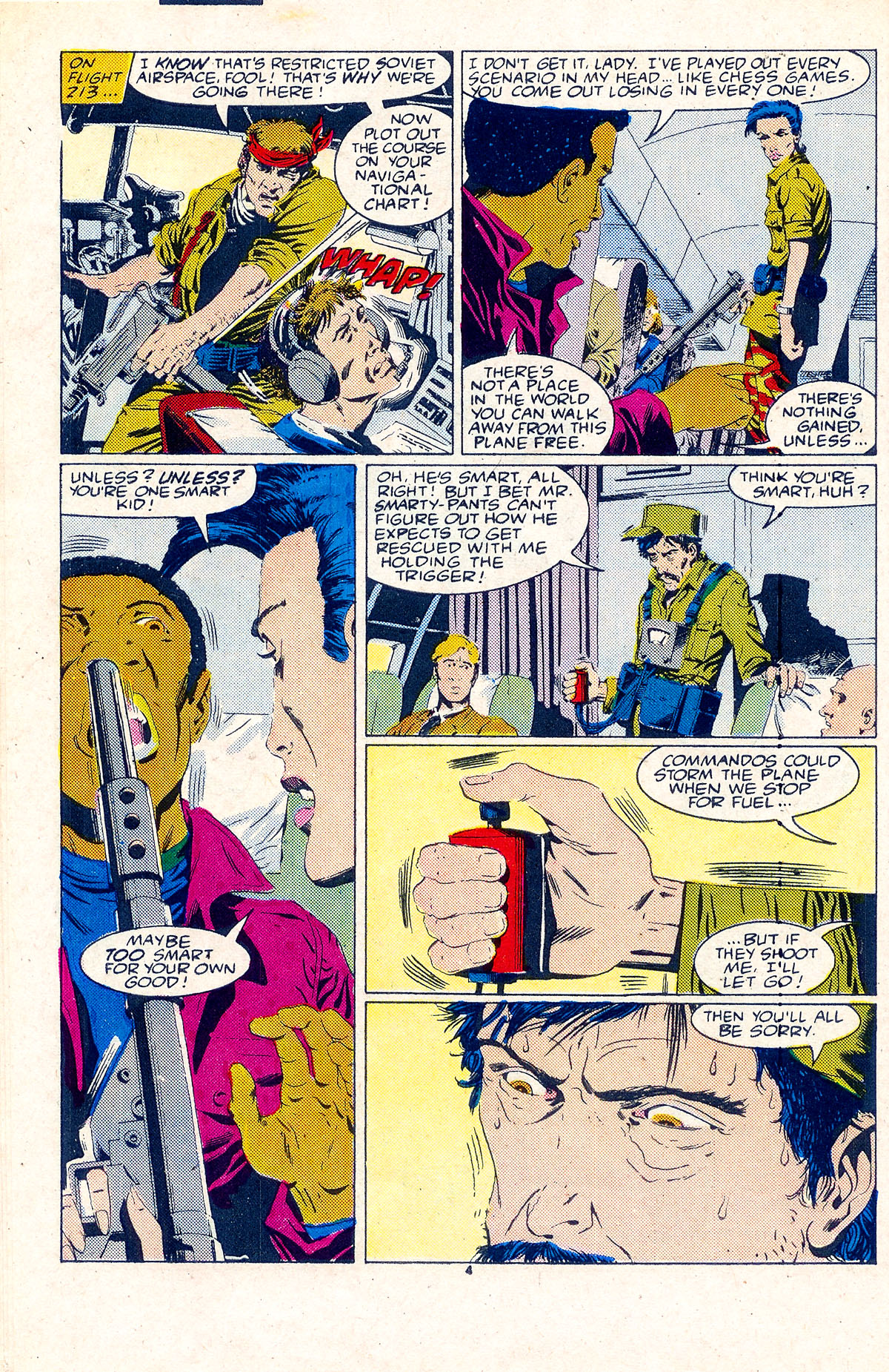 Read online G.I. Joe: A Real American Hero comic -  Issue #50 - 27