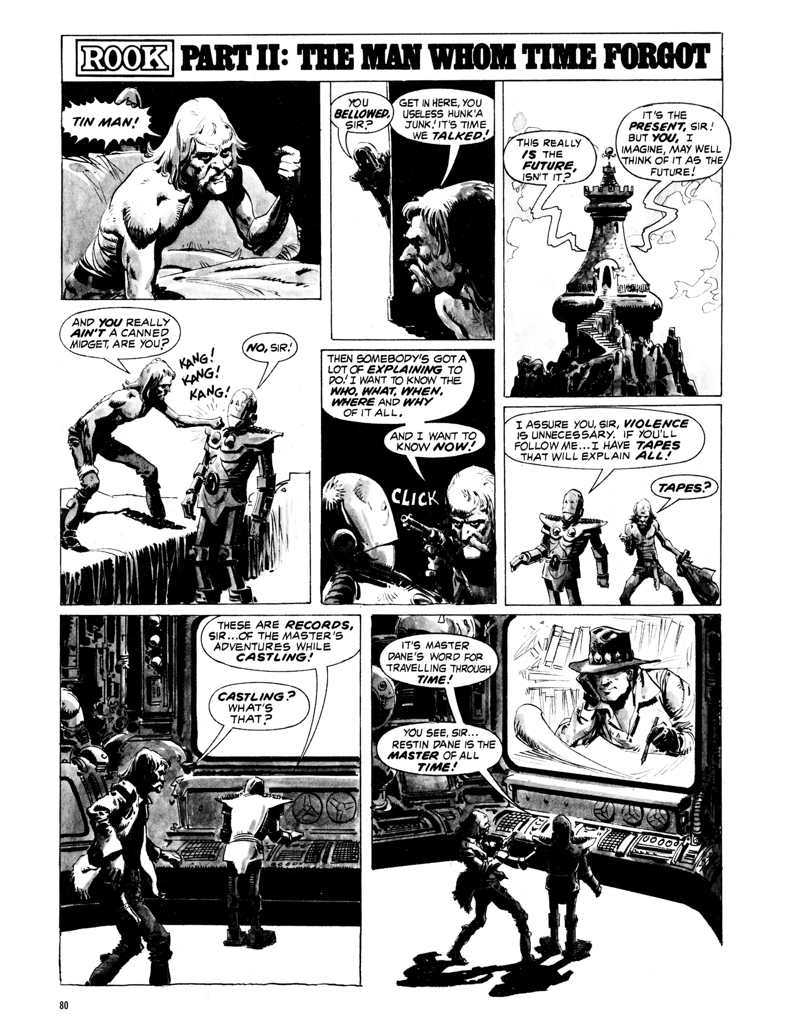 Read online Eerie Archives comic -  Issue # TPB 17 - 81