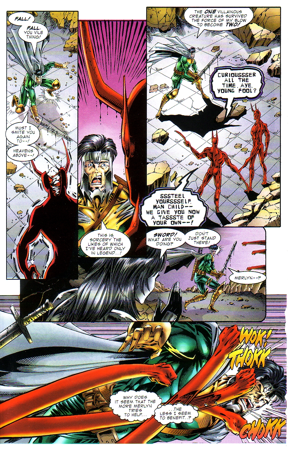 Read online Warchild comic -  Issue # TPB - 36