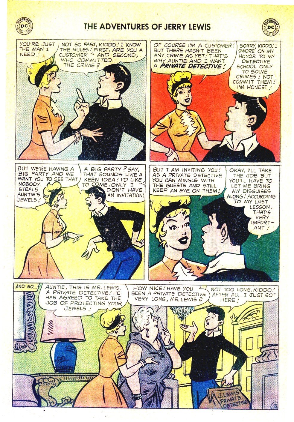 Read online The Adventures of Jerry Lewis comic -  Issue #52 - 5