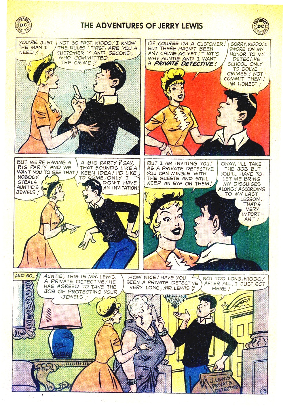Read online The Adventures of Jerry Lewis comic -  Issue #52 - 5