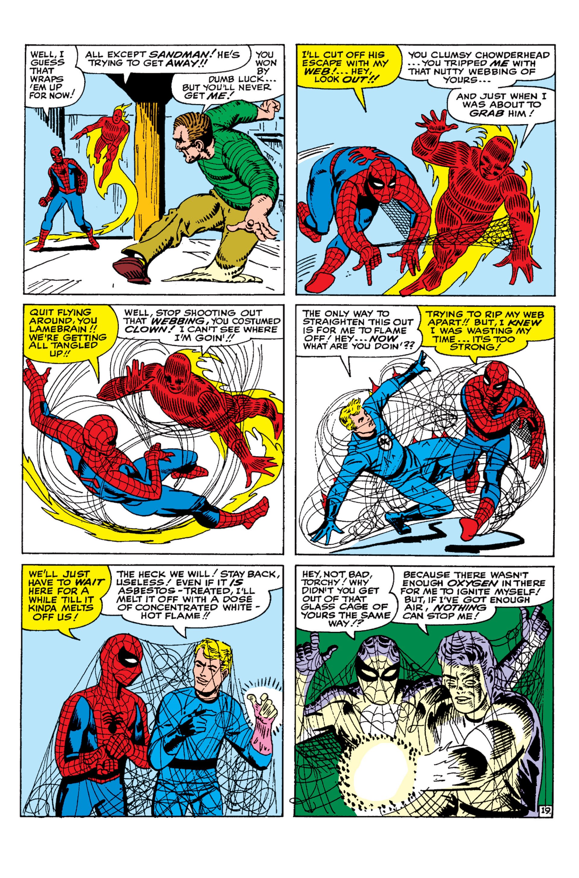 Read online The Amazing Spider-Man (1963) comic -  Issue #19 - 20