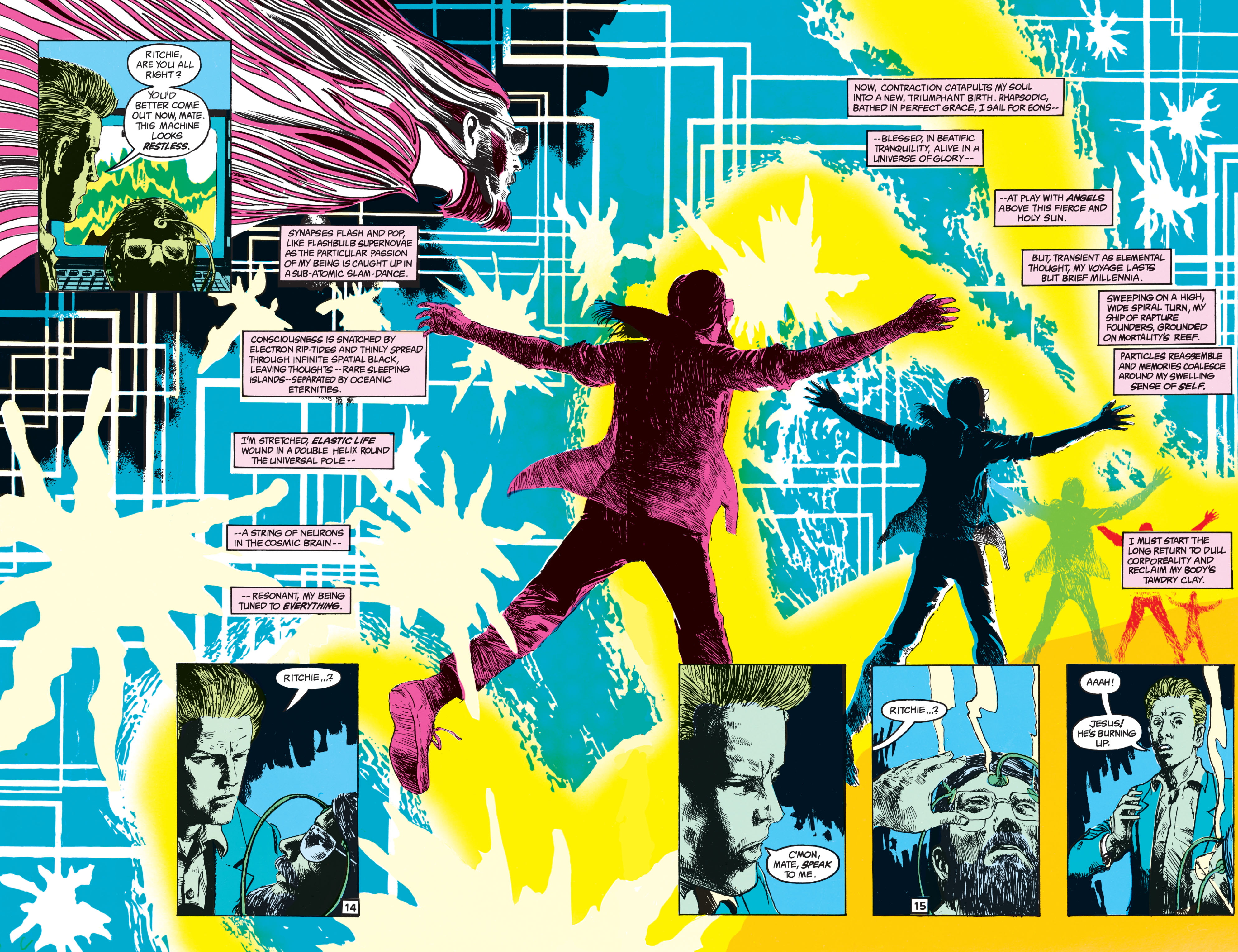 Read online Hellblazer comic -  Issue #7 - 12