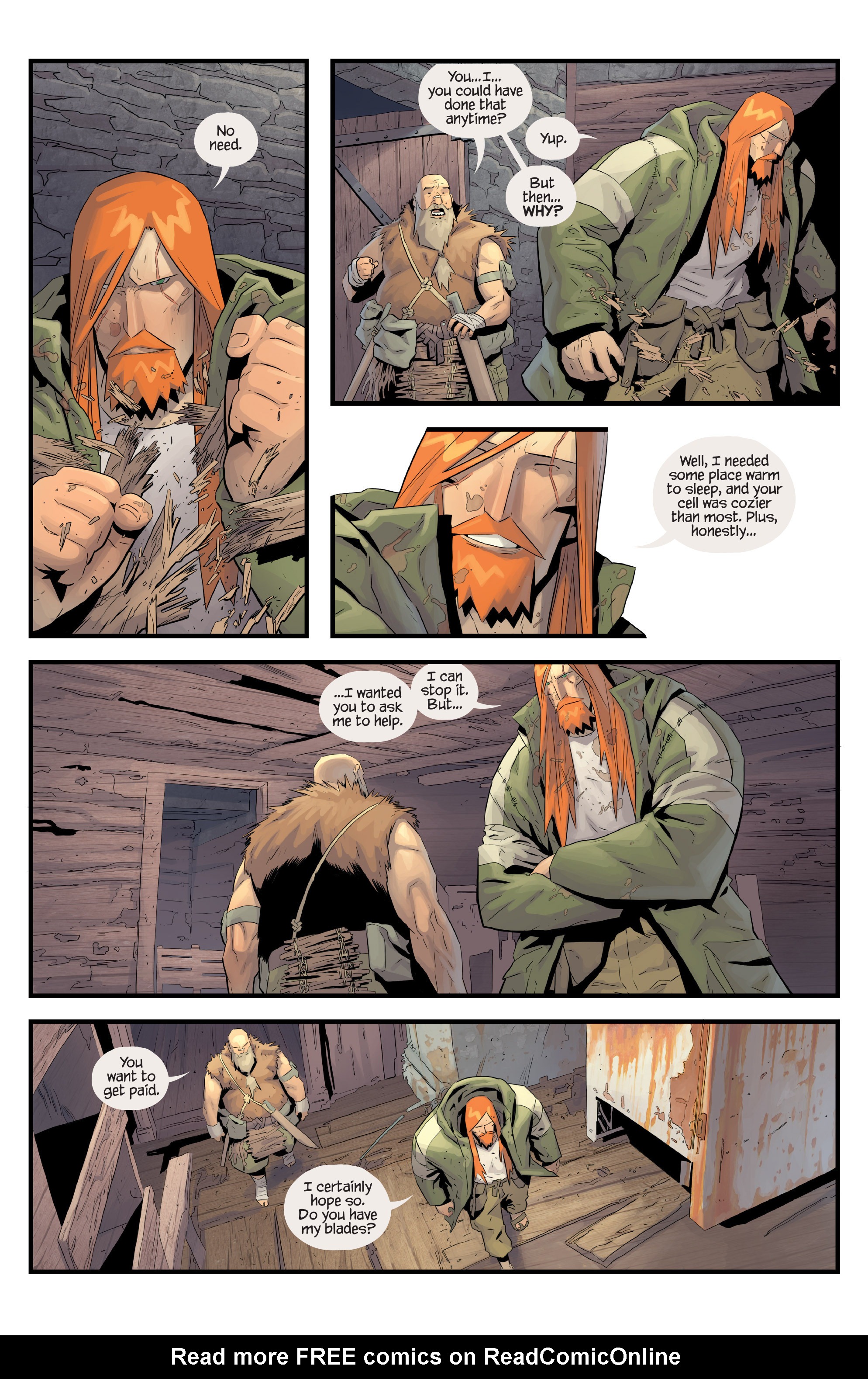 Read online Strayer comic -  Issue #1 - 10
