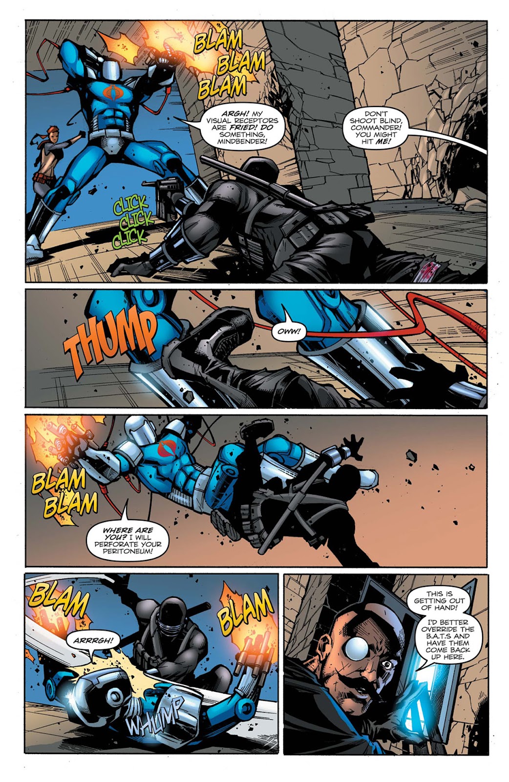G.I. Joe: A Real American Hero issue 159 - Page 18