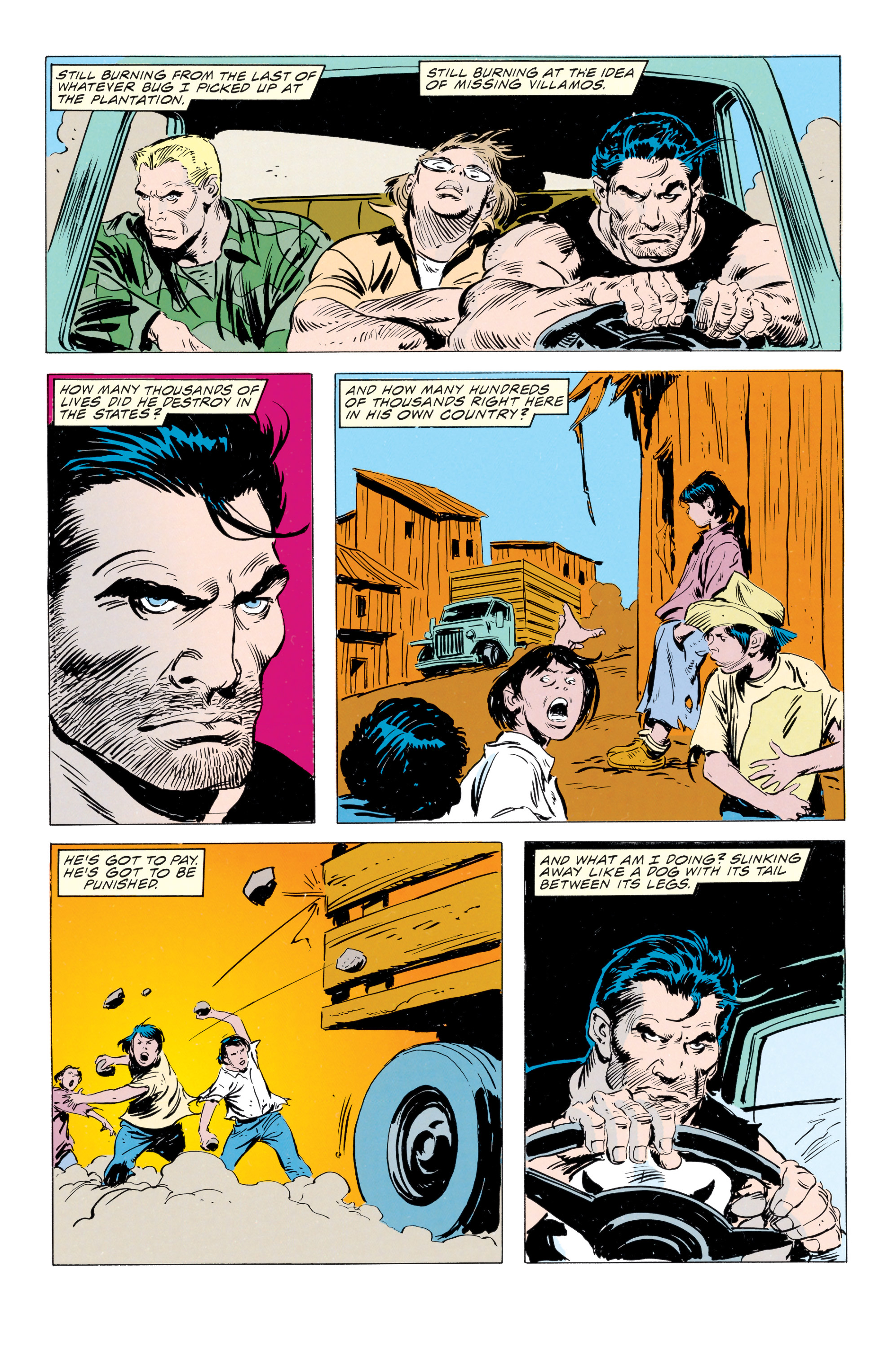 Read online The Punisher Invades the 'Nam comic -  Issue # TPB (Part 4) - 19