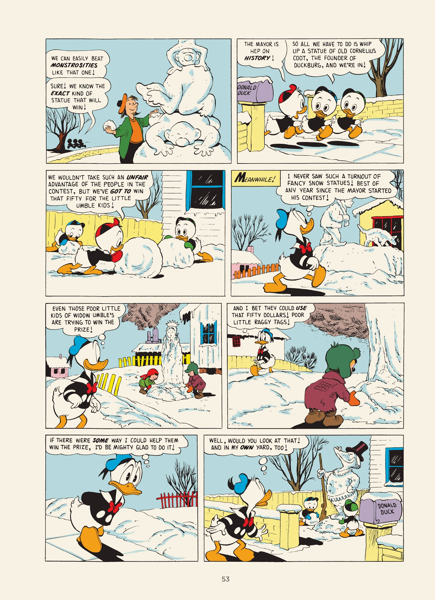 Read online The Complete Carl Barks Disney Library comic -  Issue # TPB 18 (Part 1) - 60