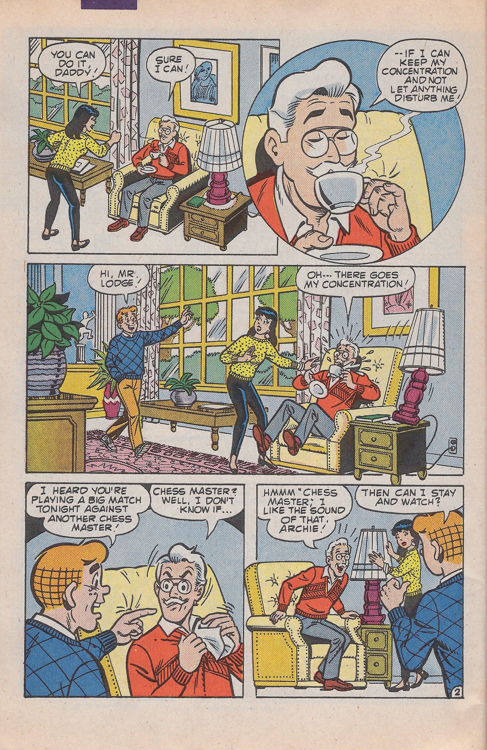 Read online Everything's Archie comic -  Issue #133 - 30