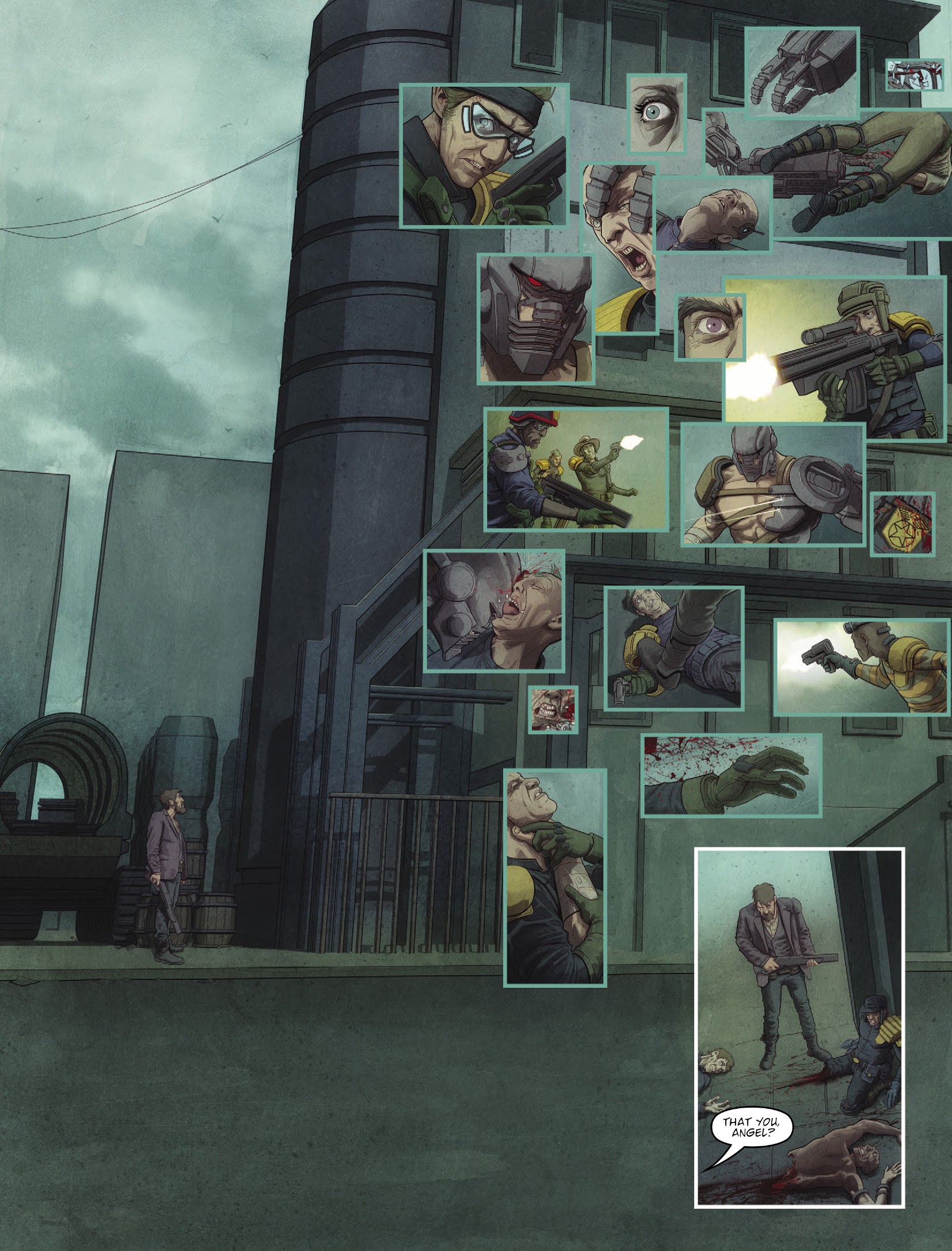 Read online Judge Dredd Megazine (Vol. 5) comic -  Issue #438 - 26