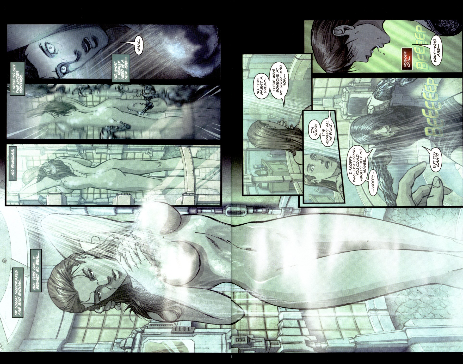 Read online Witchblade/Darkminds: The Return of Paradox comic -  Issue #1 - 11