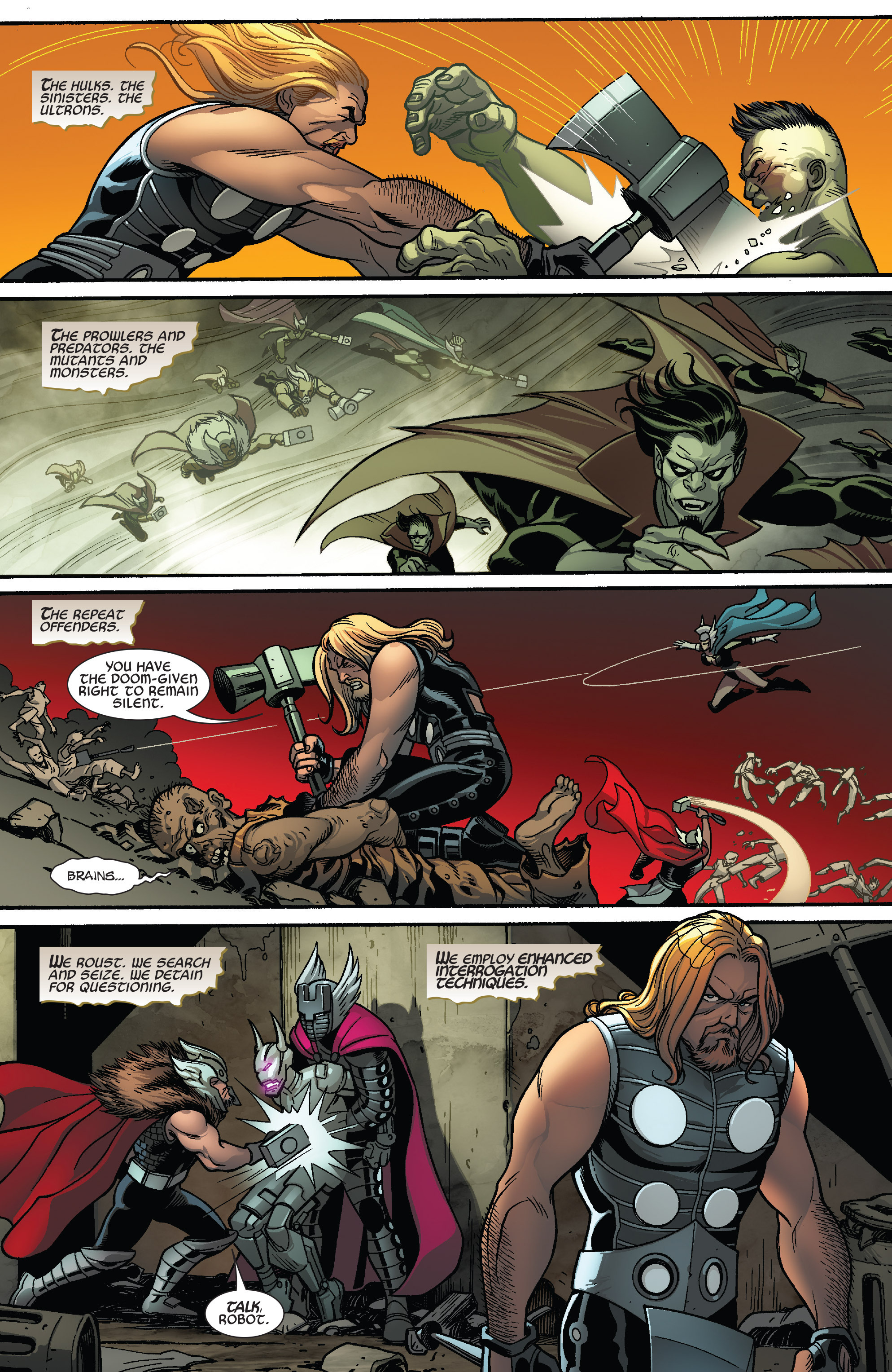 Read online Thors comic -  Issue #2 - 8