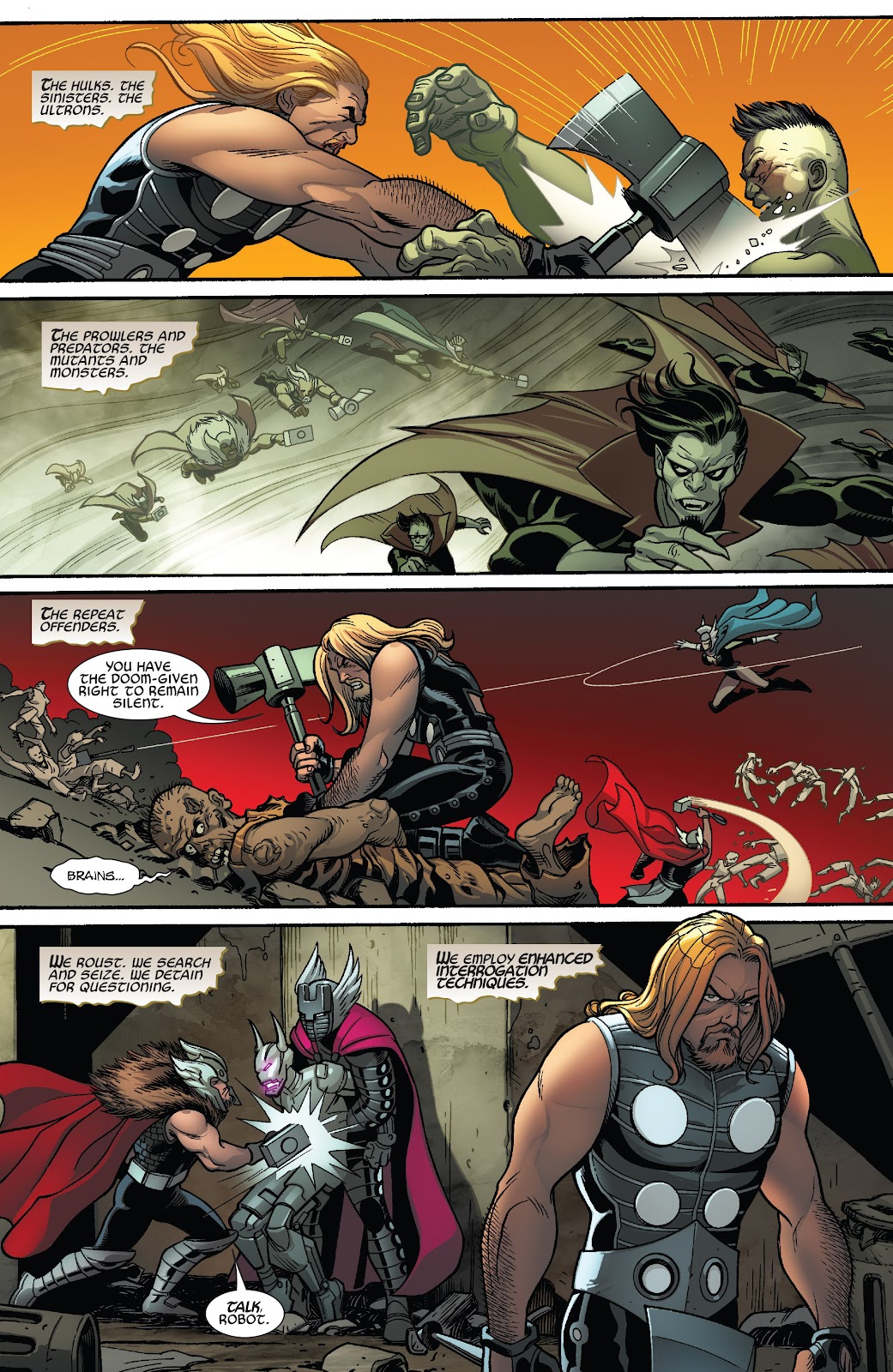 Thors issue 2 - Page 8