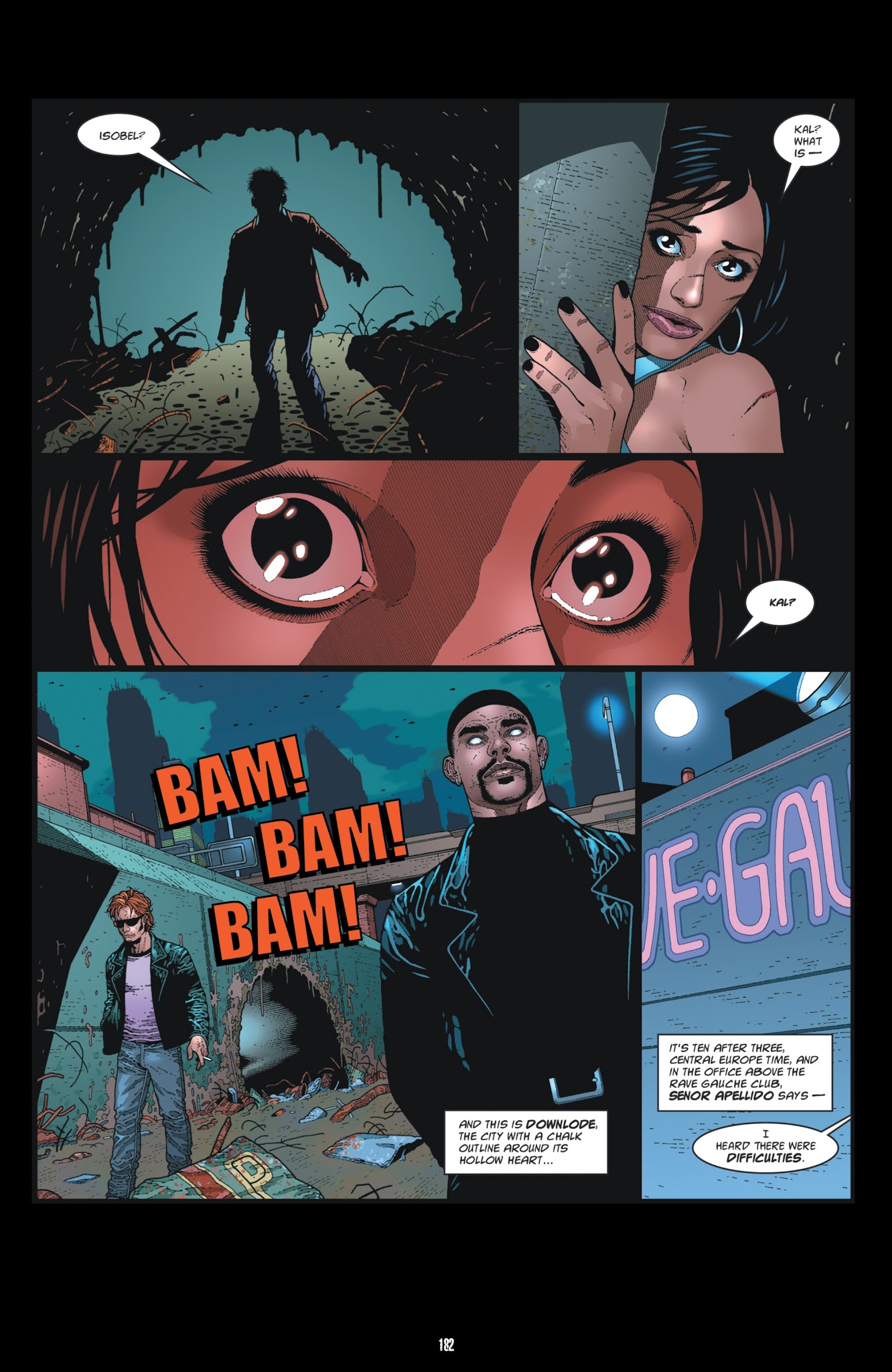 Read online Sinister Dexter comic -  Issue # TPB - 183