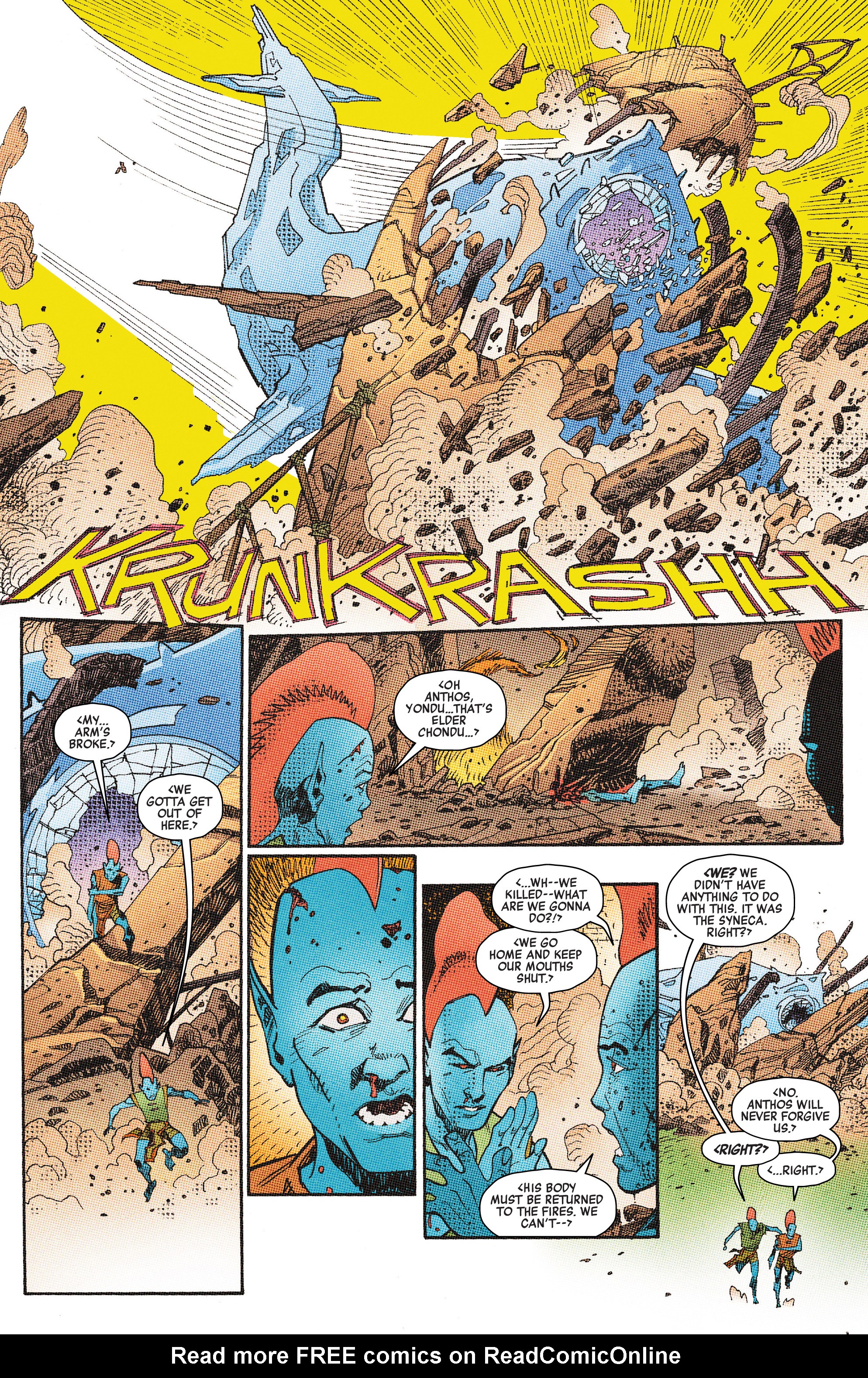 Read online Yondu comic -  Issue #4 - 12