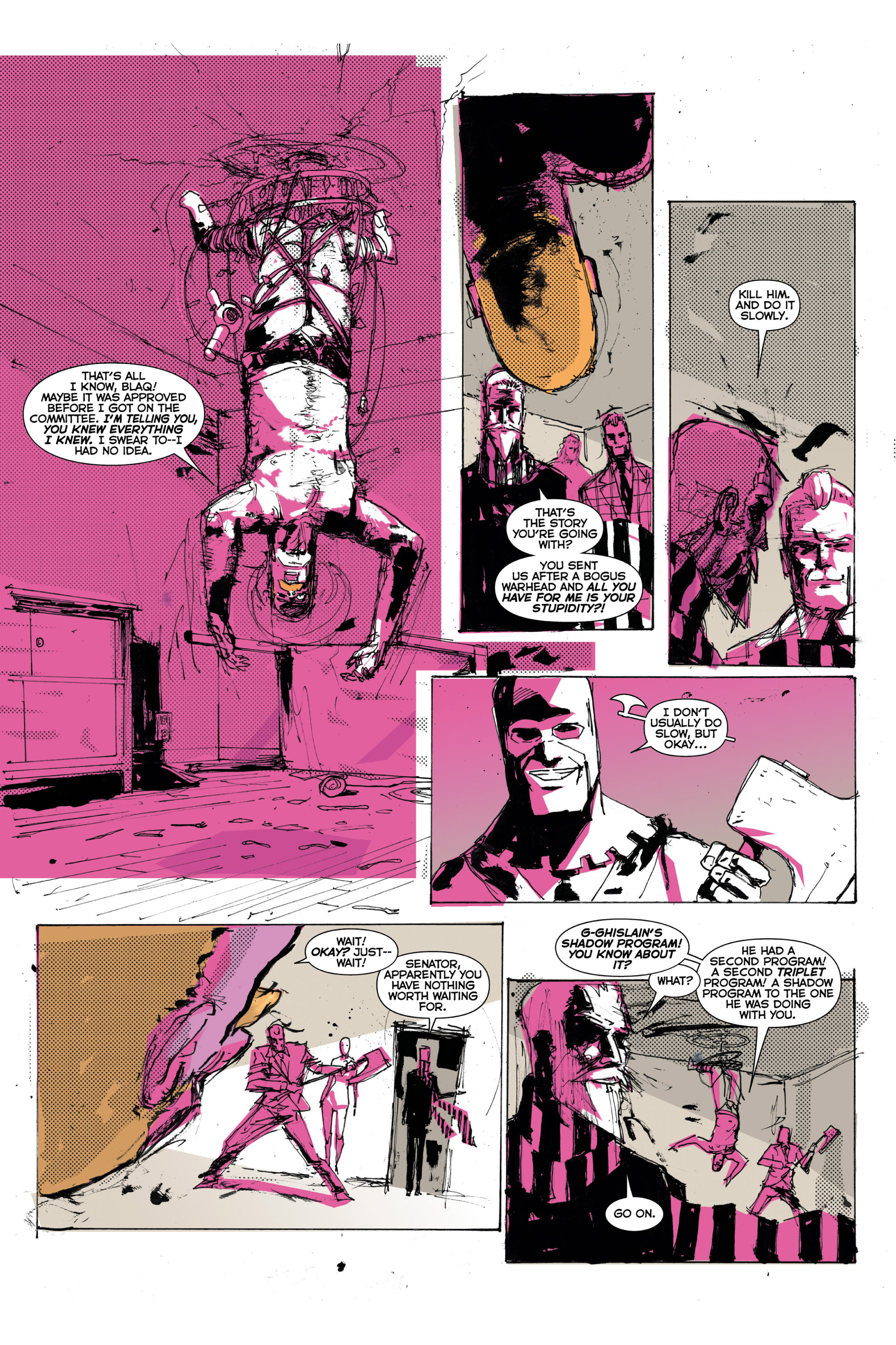 Read online Cowboy Ninja Viking Deluxe Edition comic -  Issue # TPB - 251