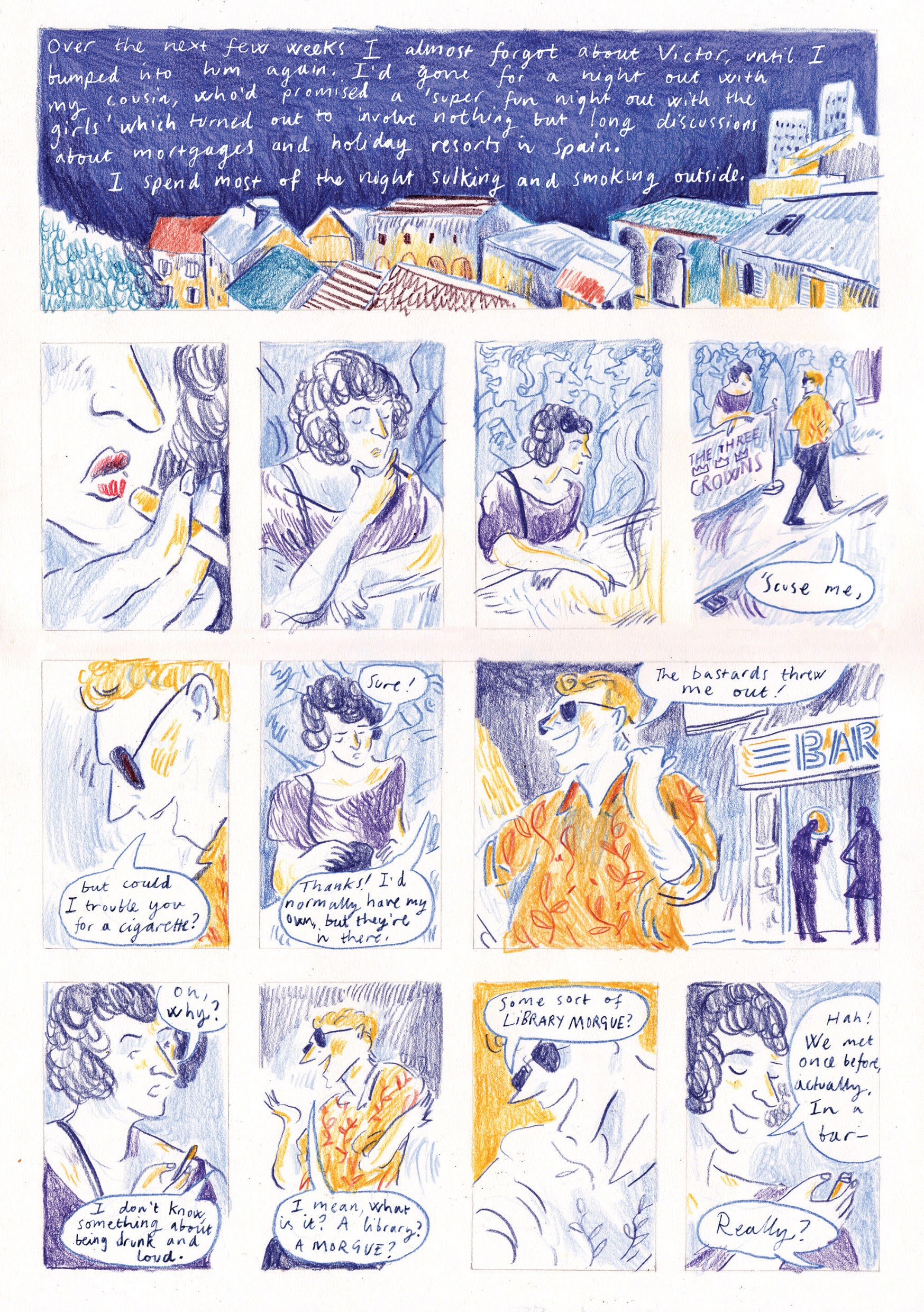 Read online Her Bark & Her Bite comic -  Issue # TPB - 9