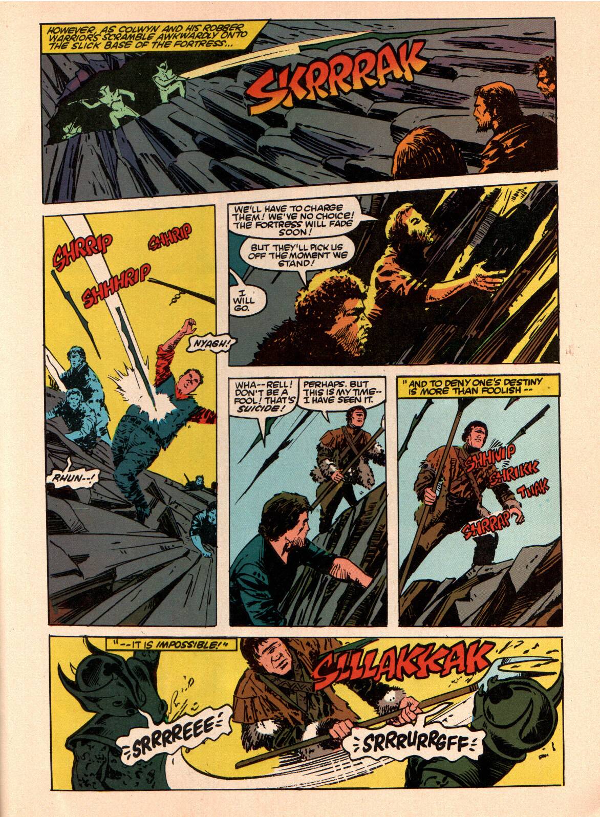 Marvel Comics Super Special issue 28 - Page 40
