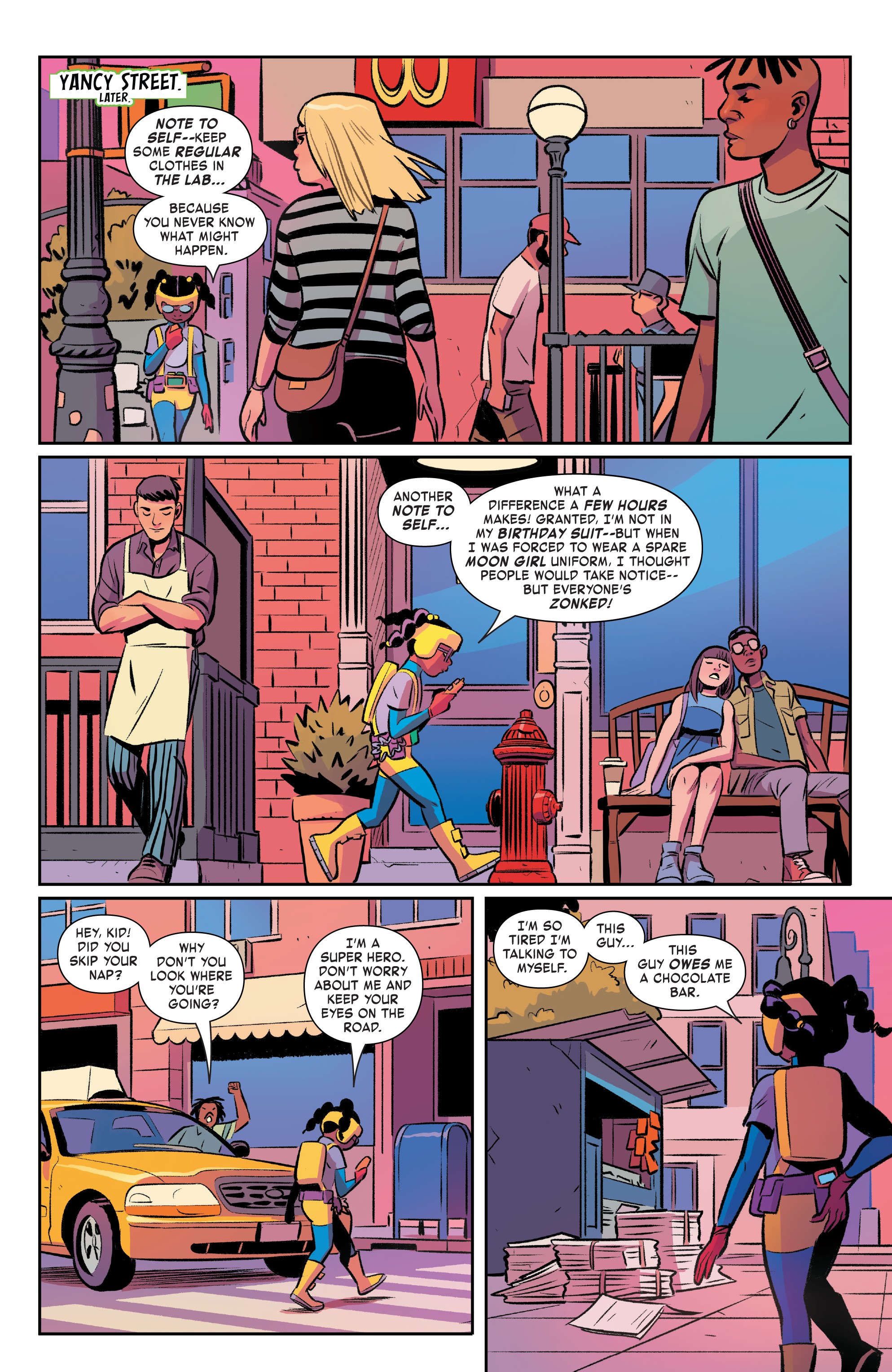 Read online Moon Girl And Devil Dinosaur comic -  Issue #39 - 17