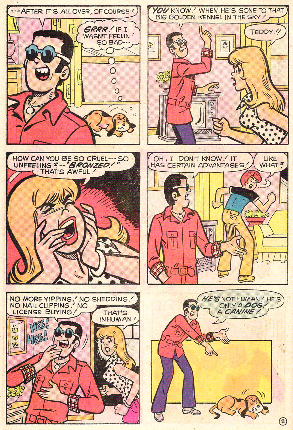 Read online That Wilkin Boy comic -  Issue #35 - 30