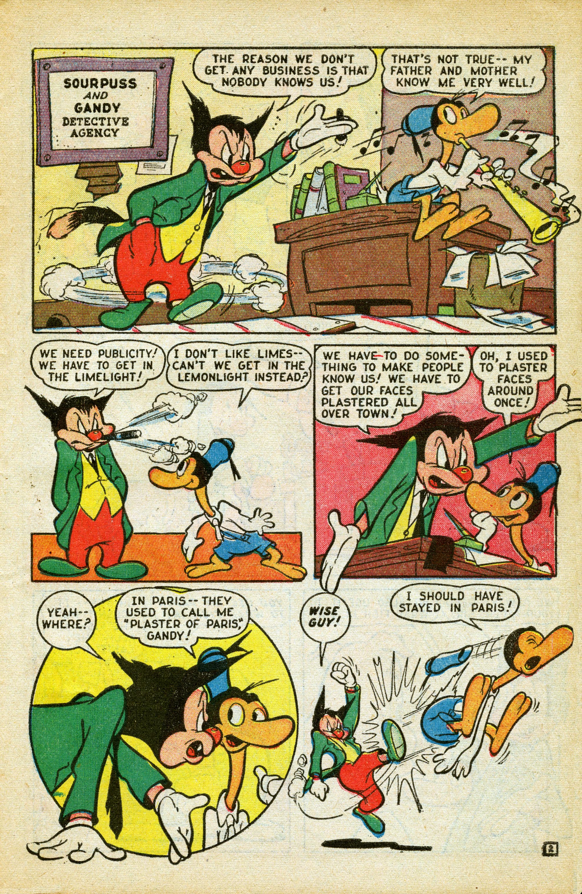 Read online Terry-Toons Comics comic -  Issue #49 - 41