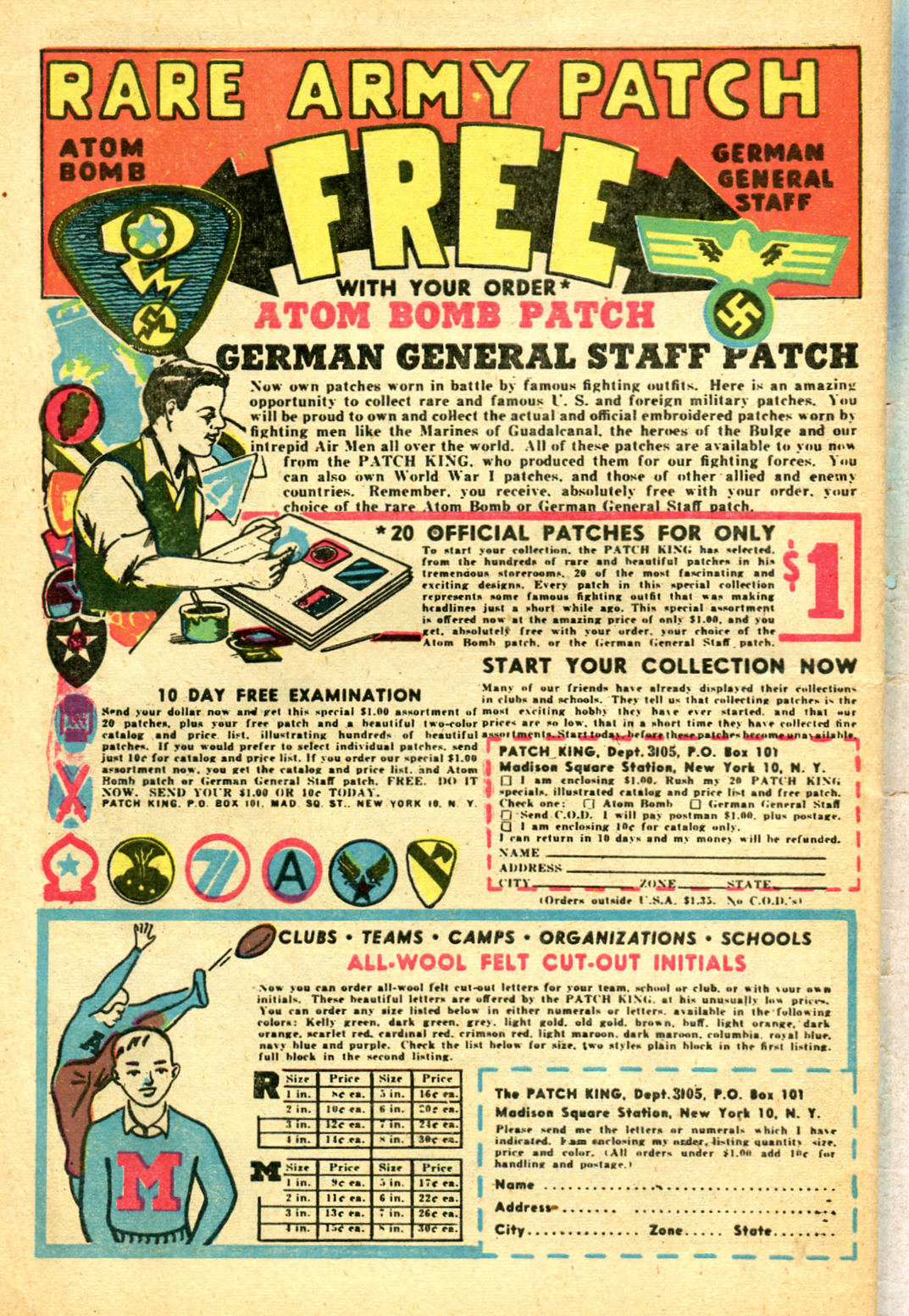 Read online Tip Top Comics comic -  Issue #130 - 50